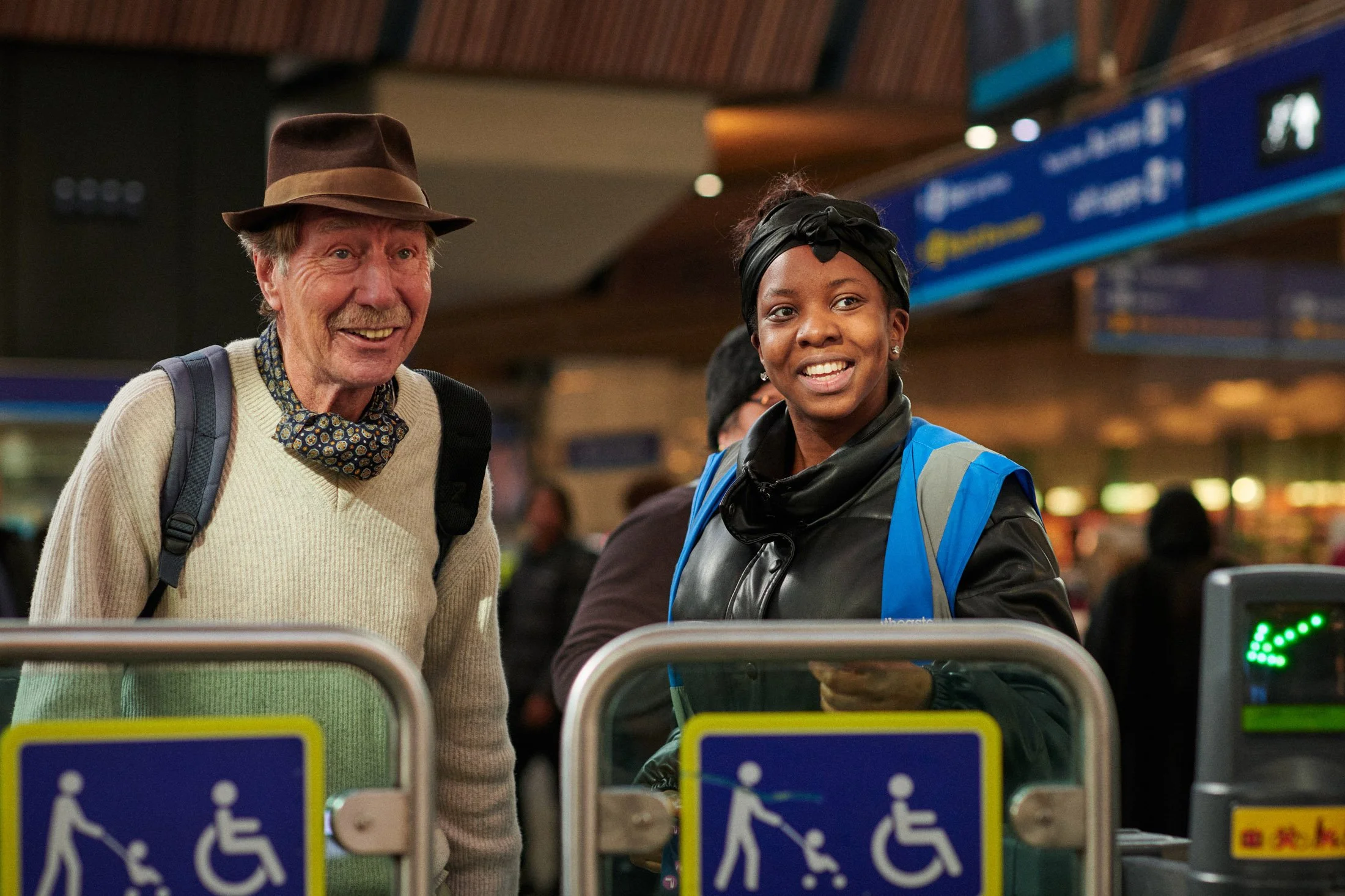 Southeastern Railway accessibility campaign