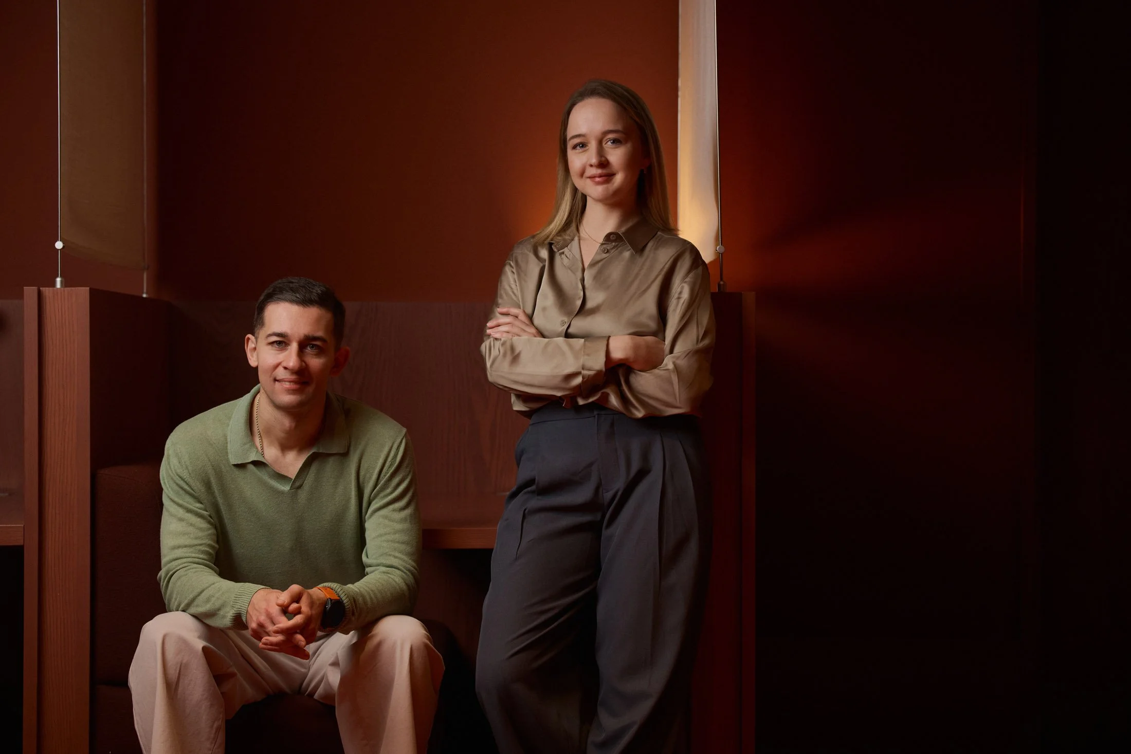 Portrait photography for startup Tax Nova