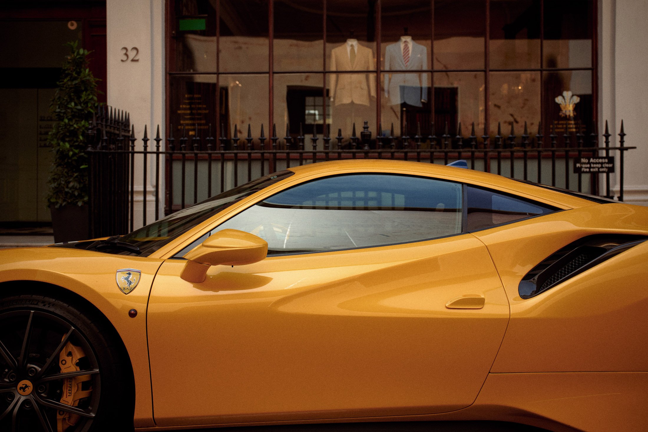Documenting life in Mayfair