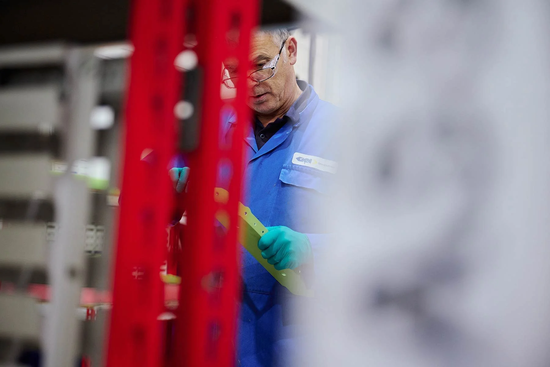 GKN manufacturing photographer