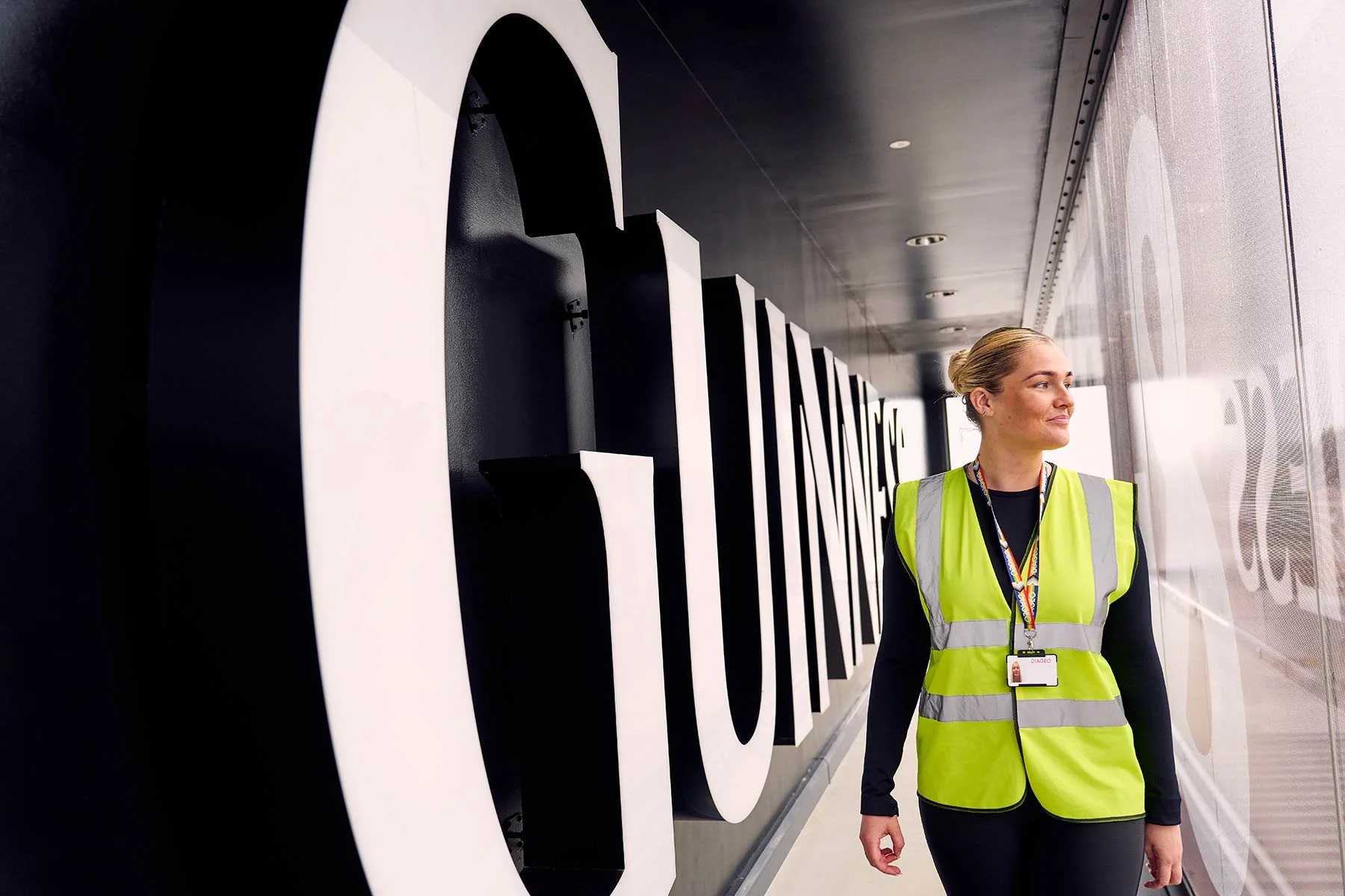 Corporate photography for Diageo