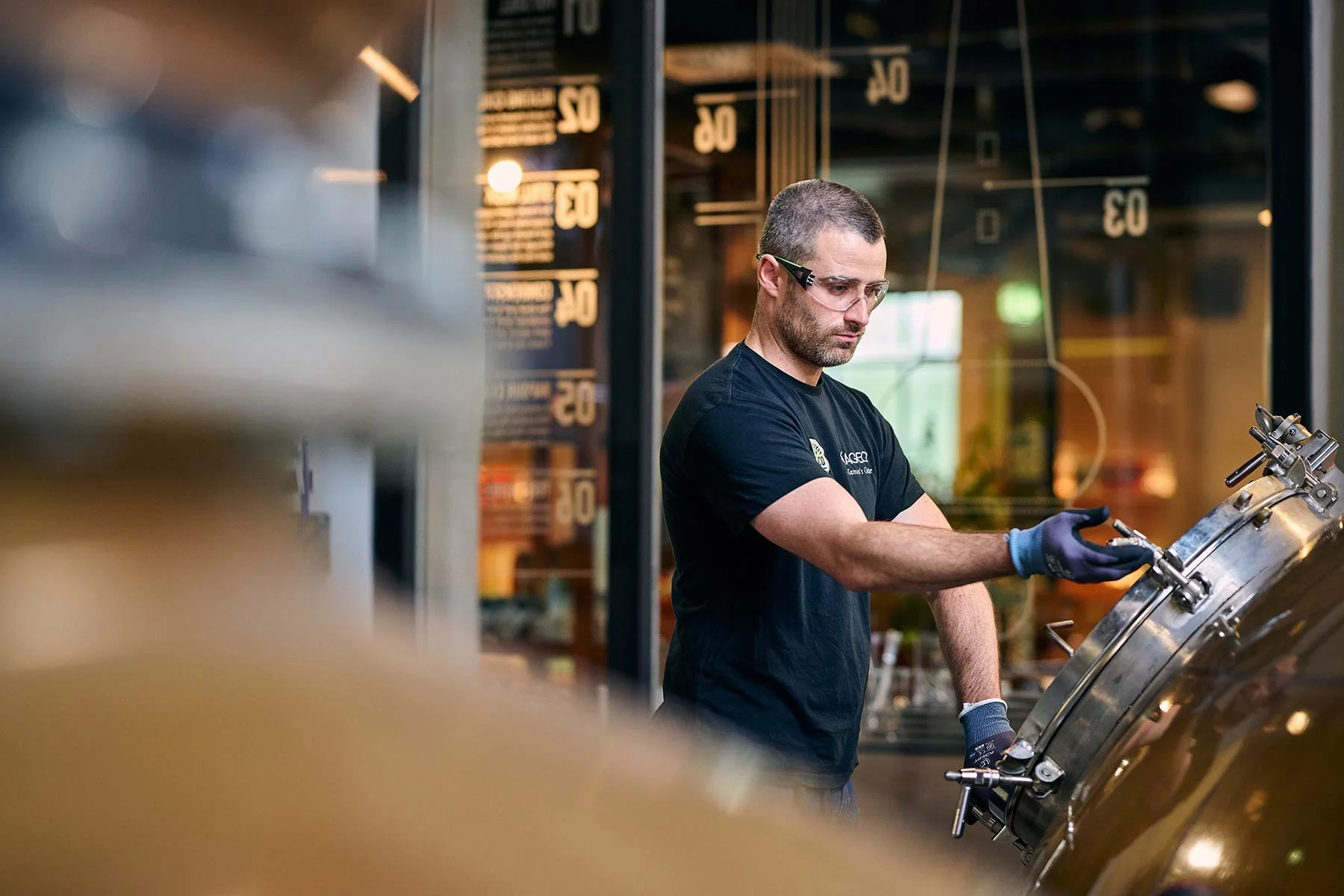 Corporate photography for Diageo