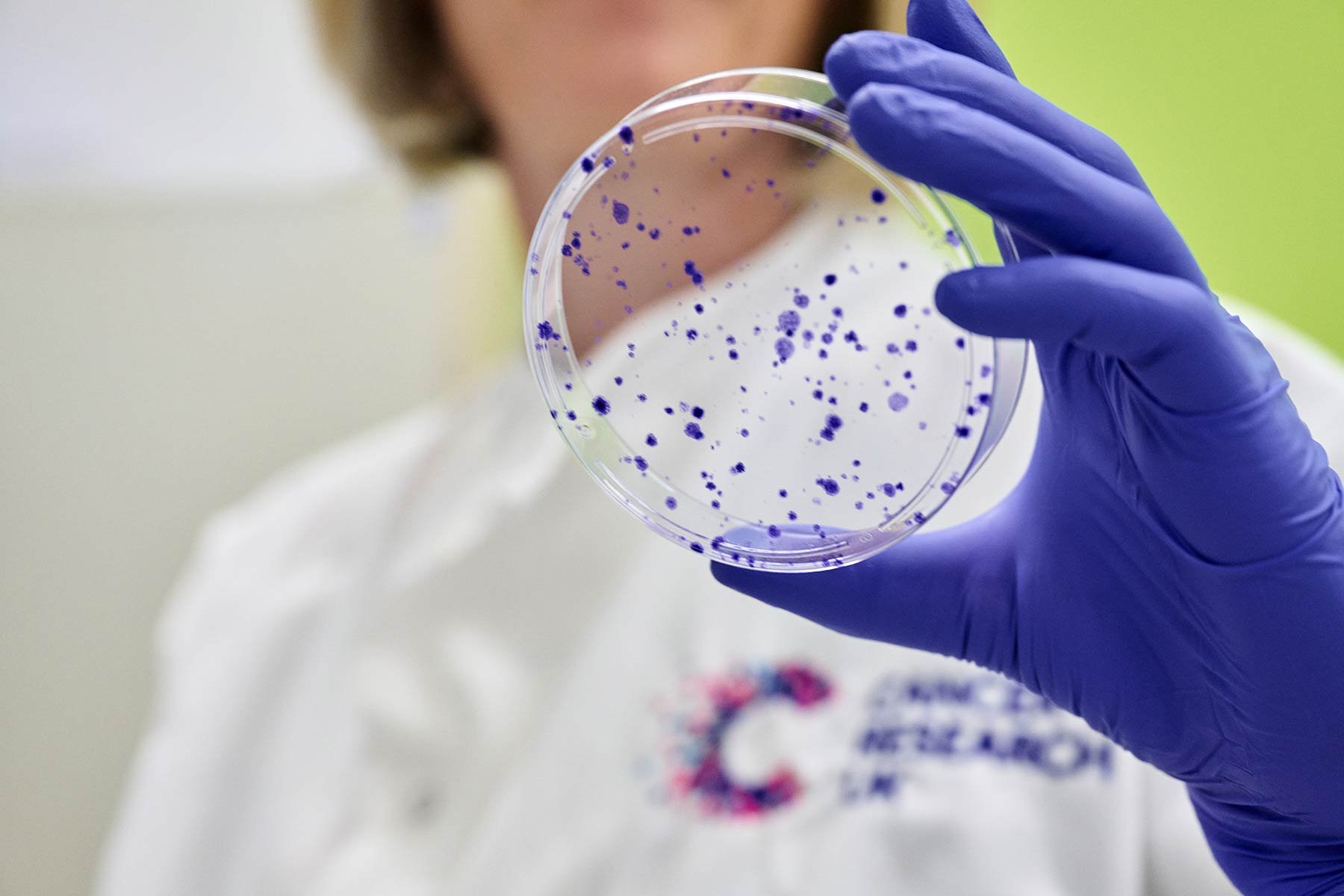 Cancer Research science photography