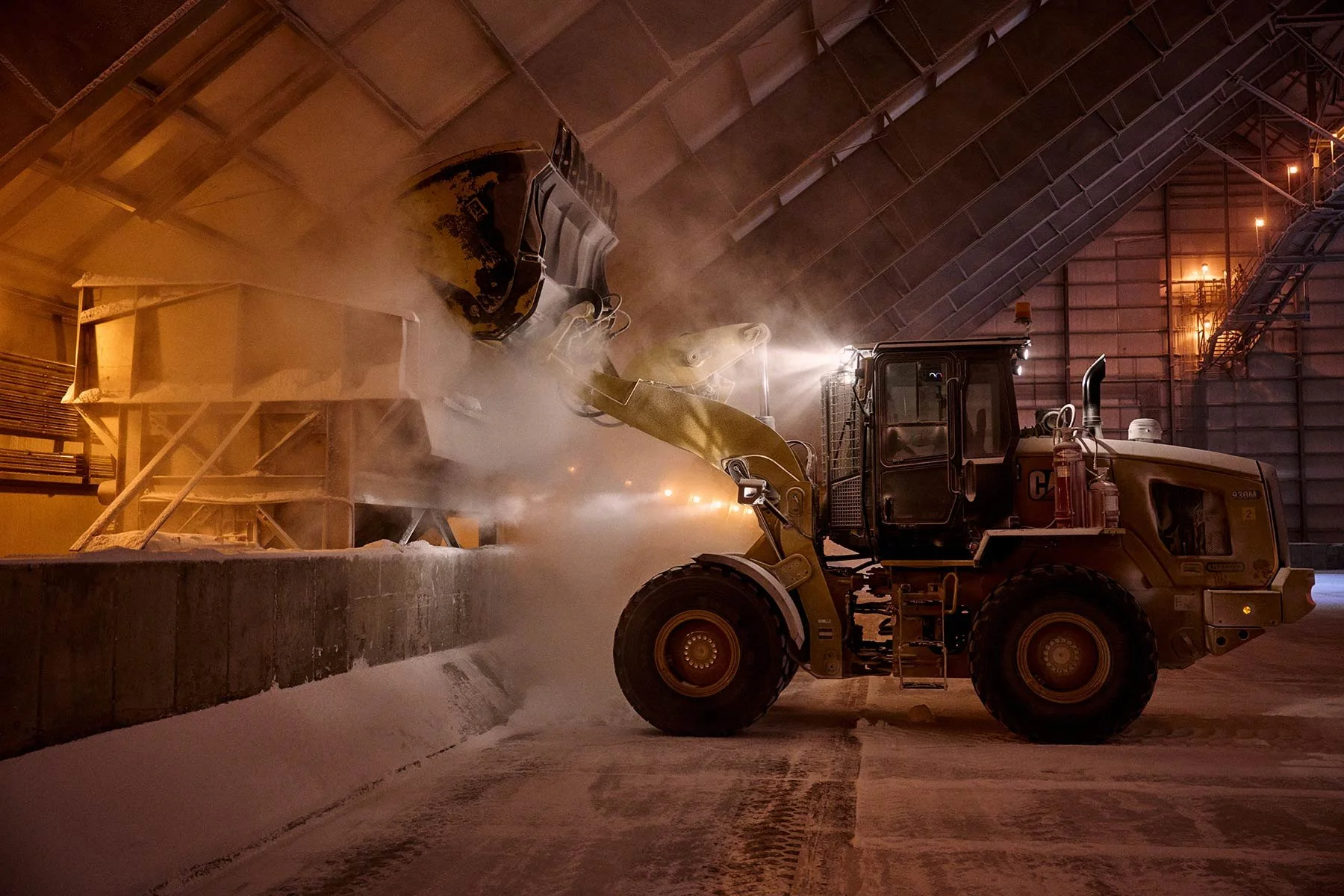 Industrial photography for OCI Global