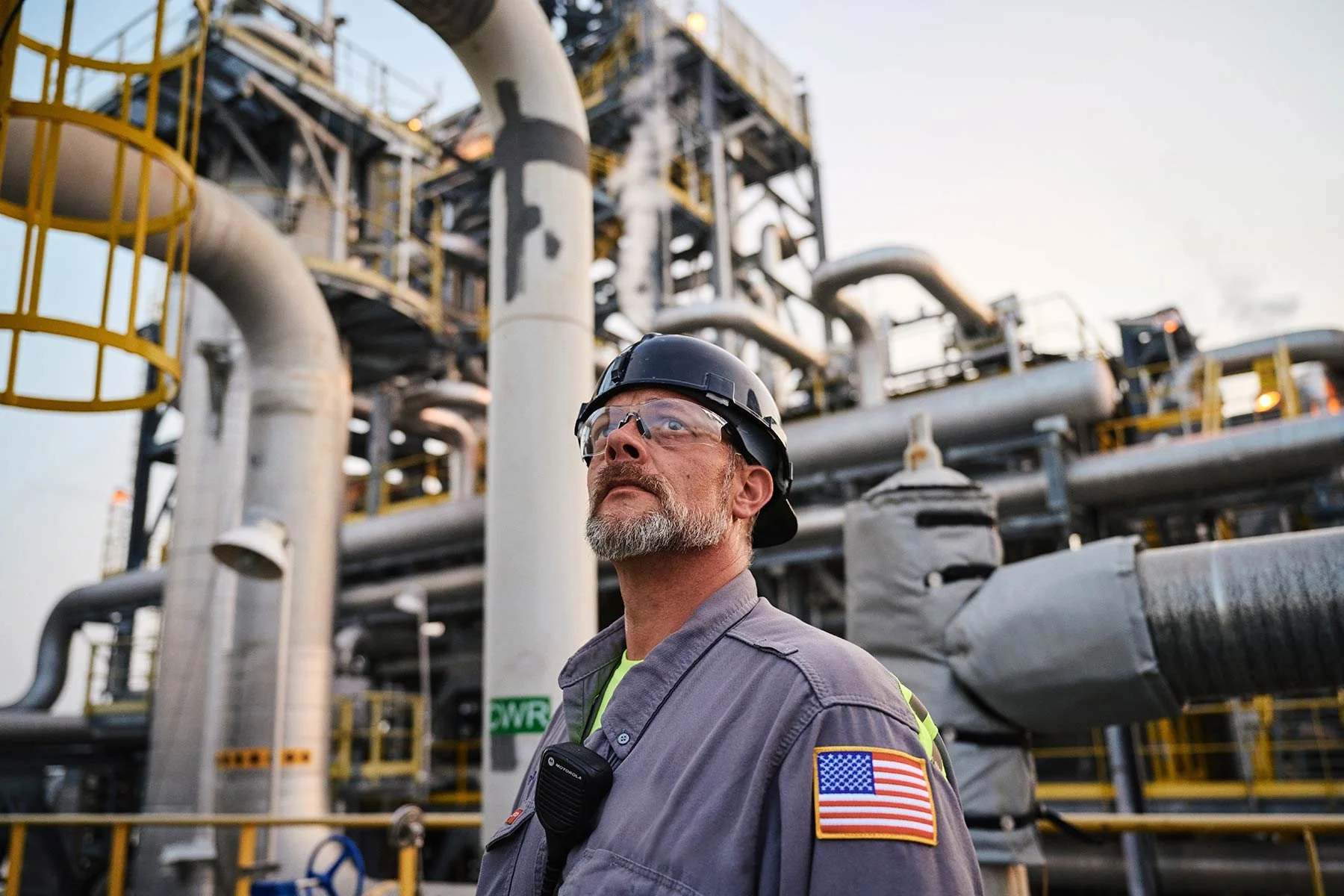 Industrial photography for OCI Global