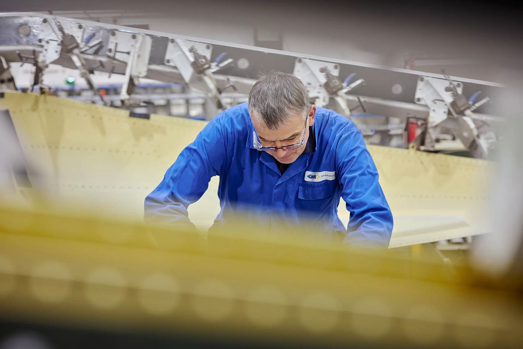 GKN manufacturing photographer