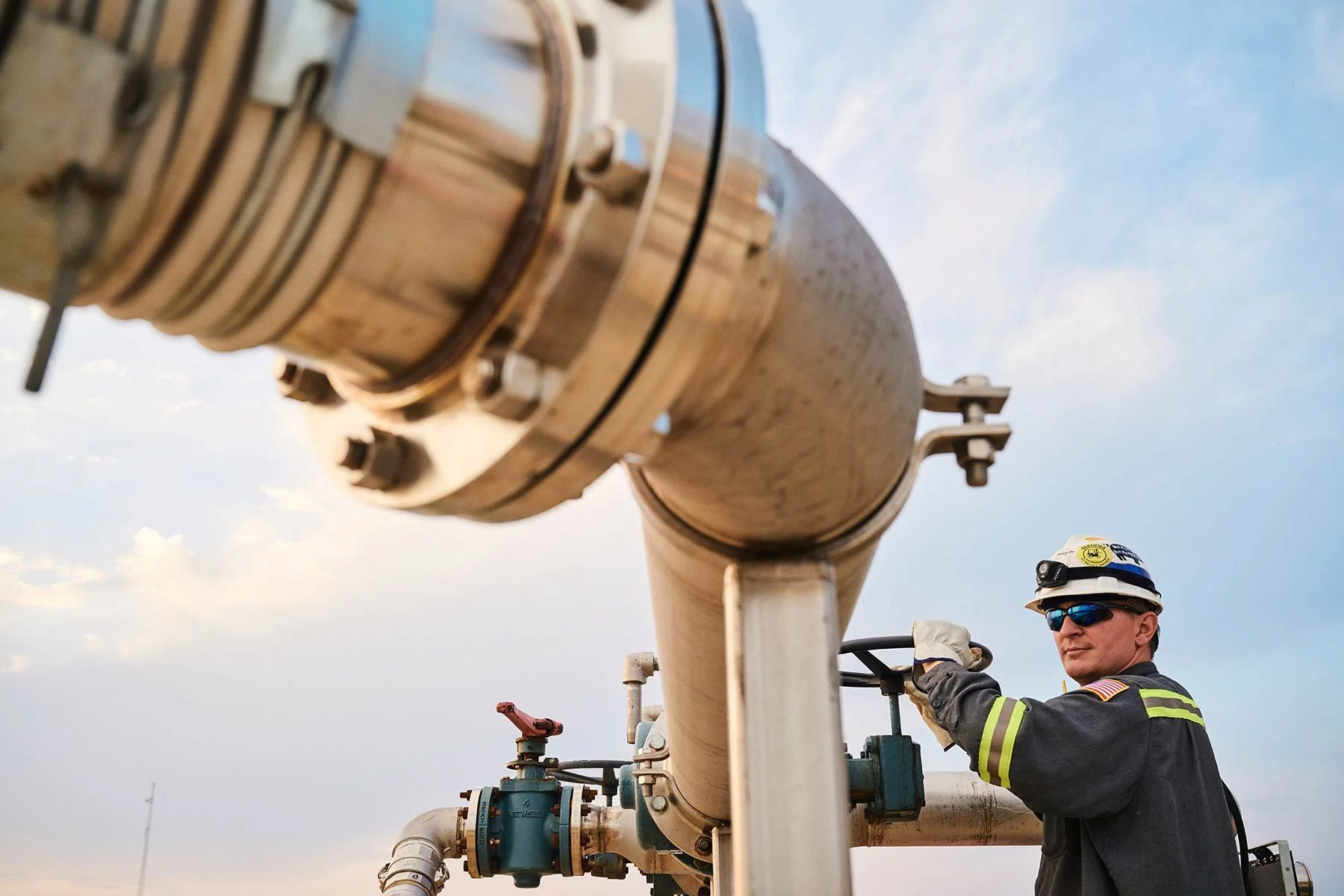 Industrial photography for OCI Global