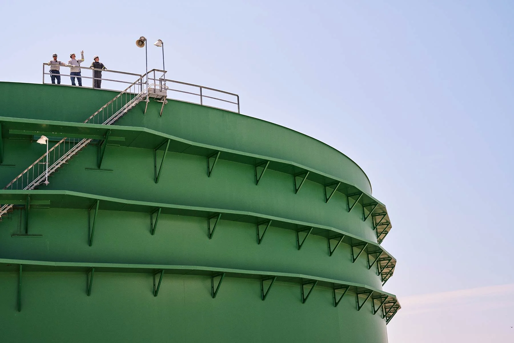 Industrial photography for OCI Global