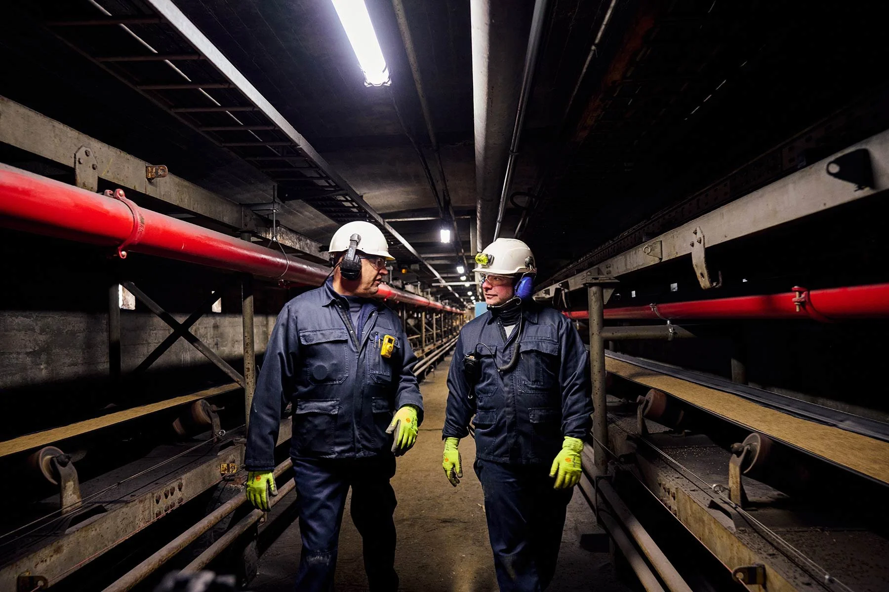 Industrial photography for OCI Global