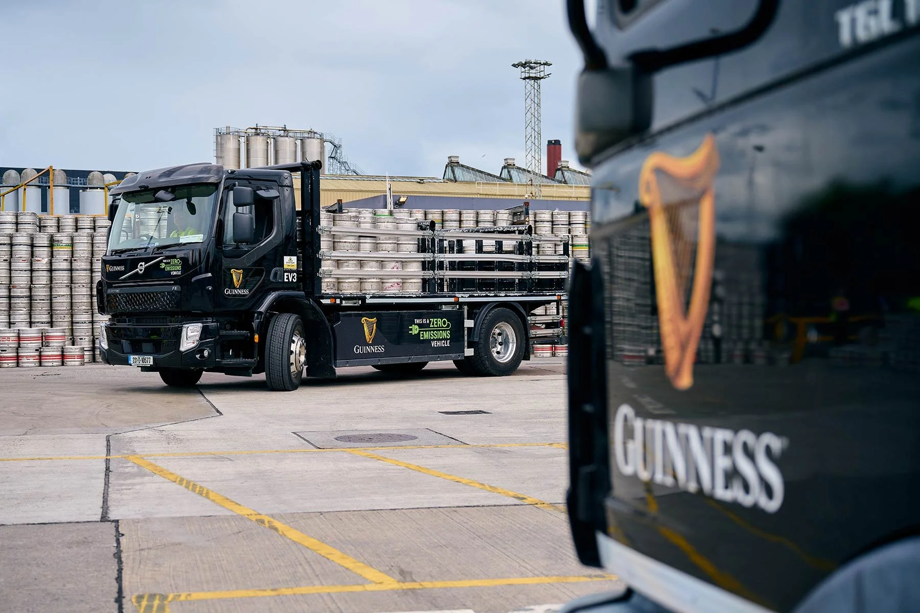 Corporate photography for Diageo