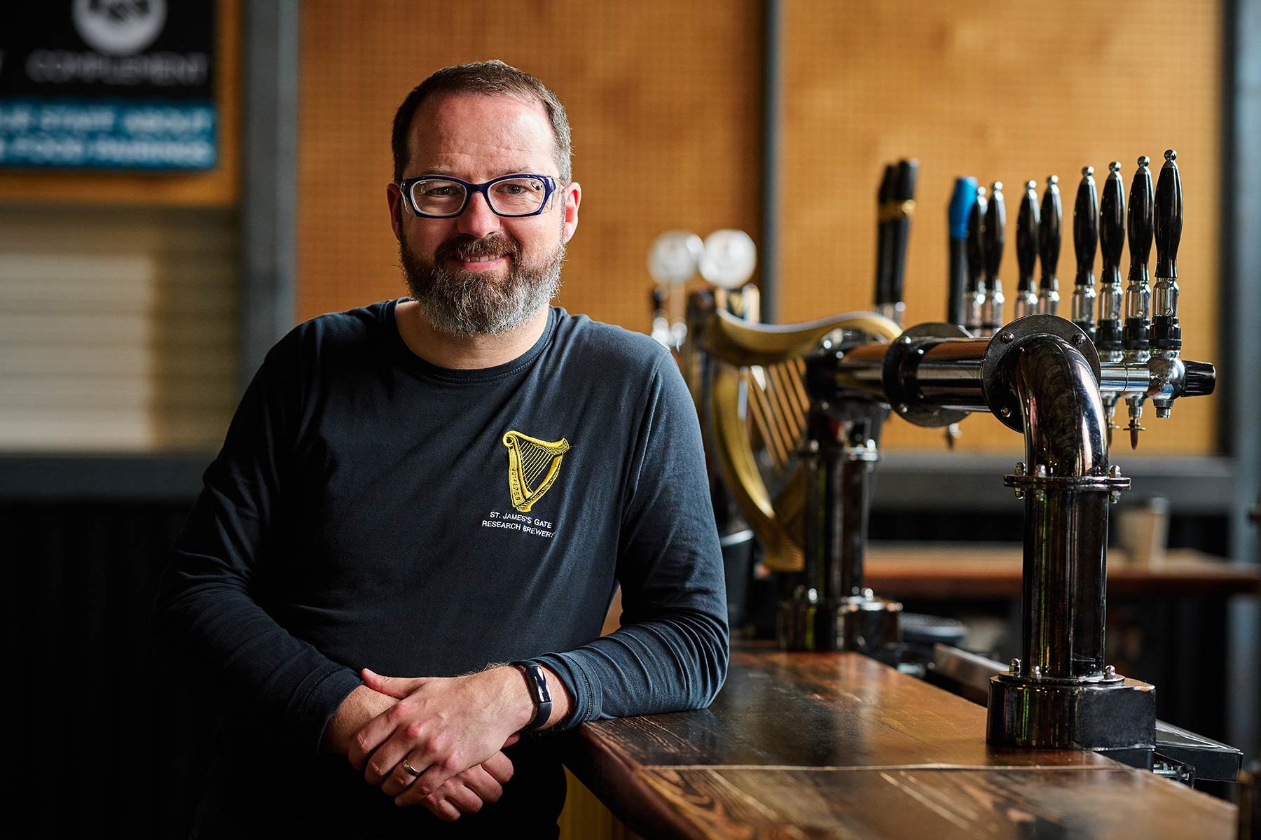 Corporate photography for Diageo