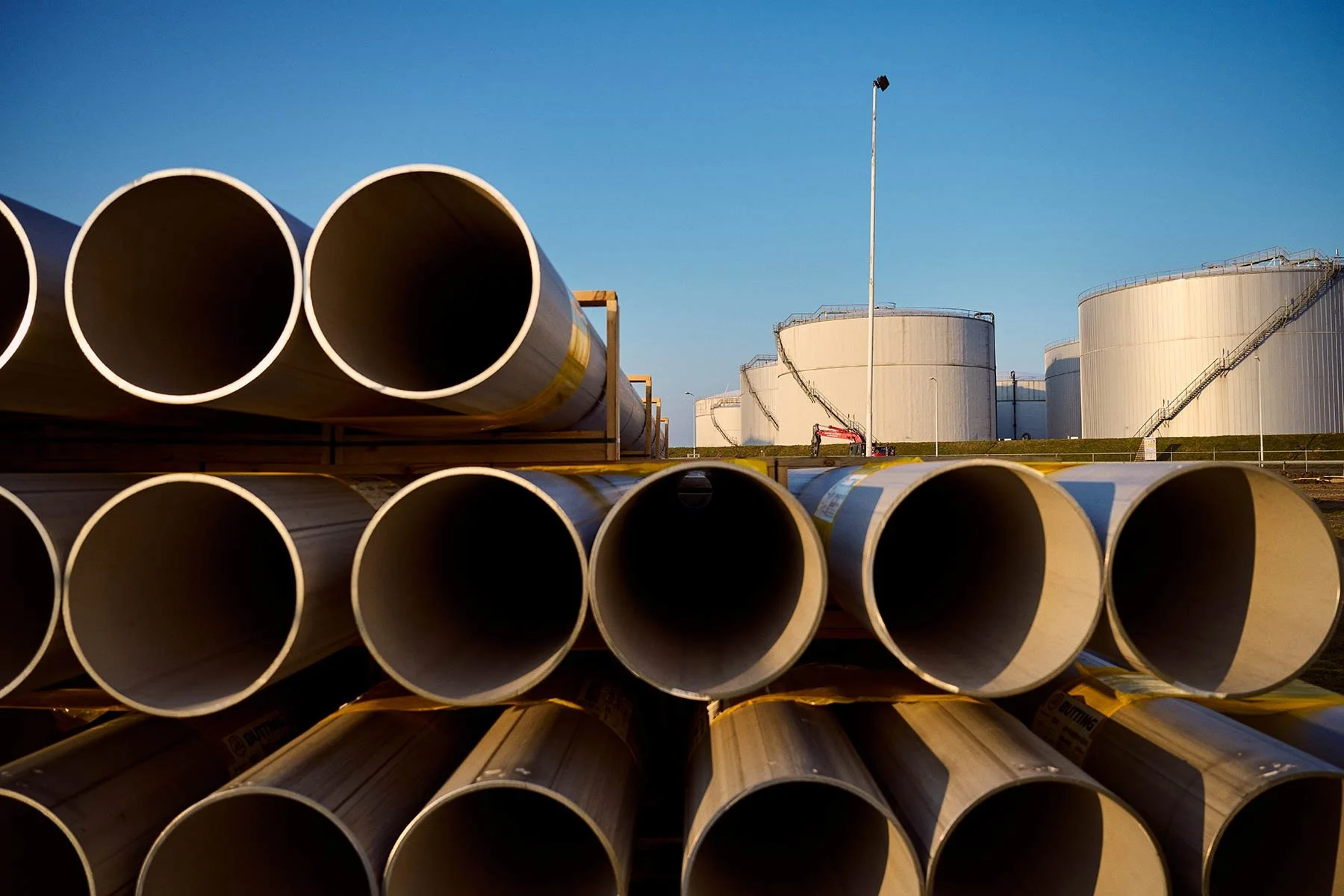 Industrial photography for OCI Global