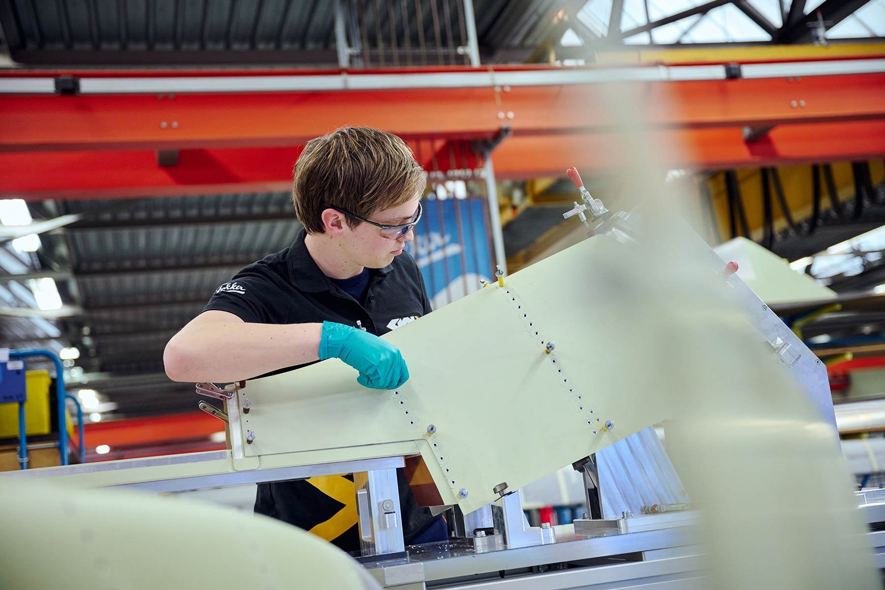 GKN manufacturing photographer