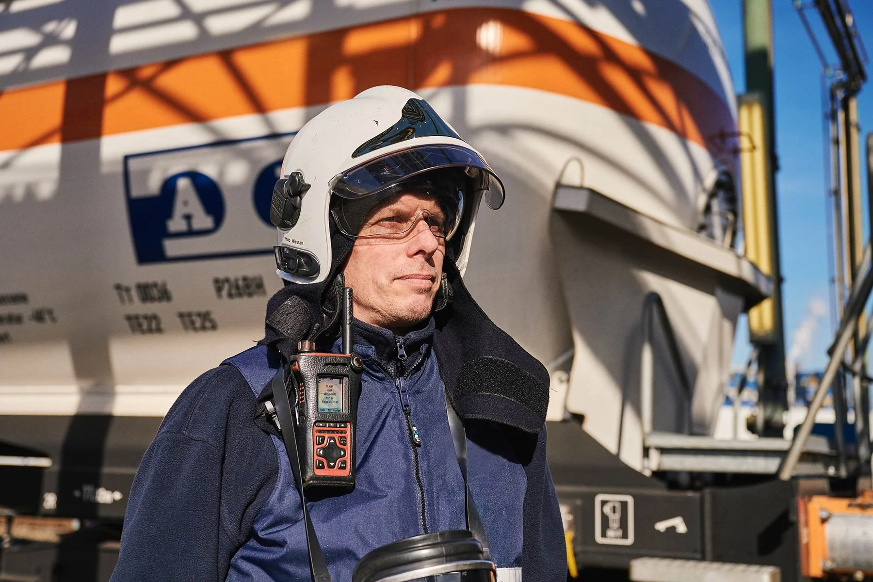 Industrial photography for OCI Global