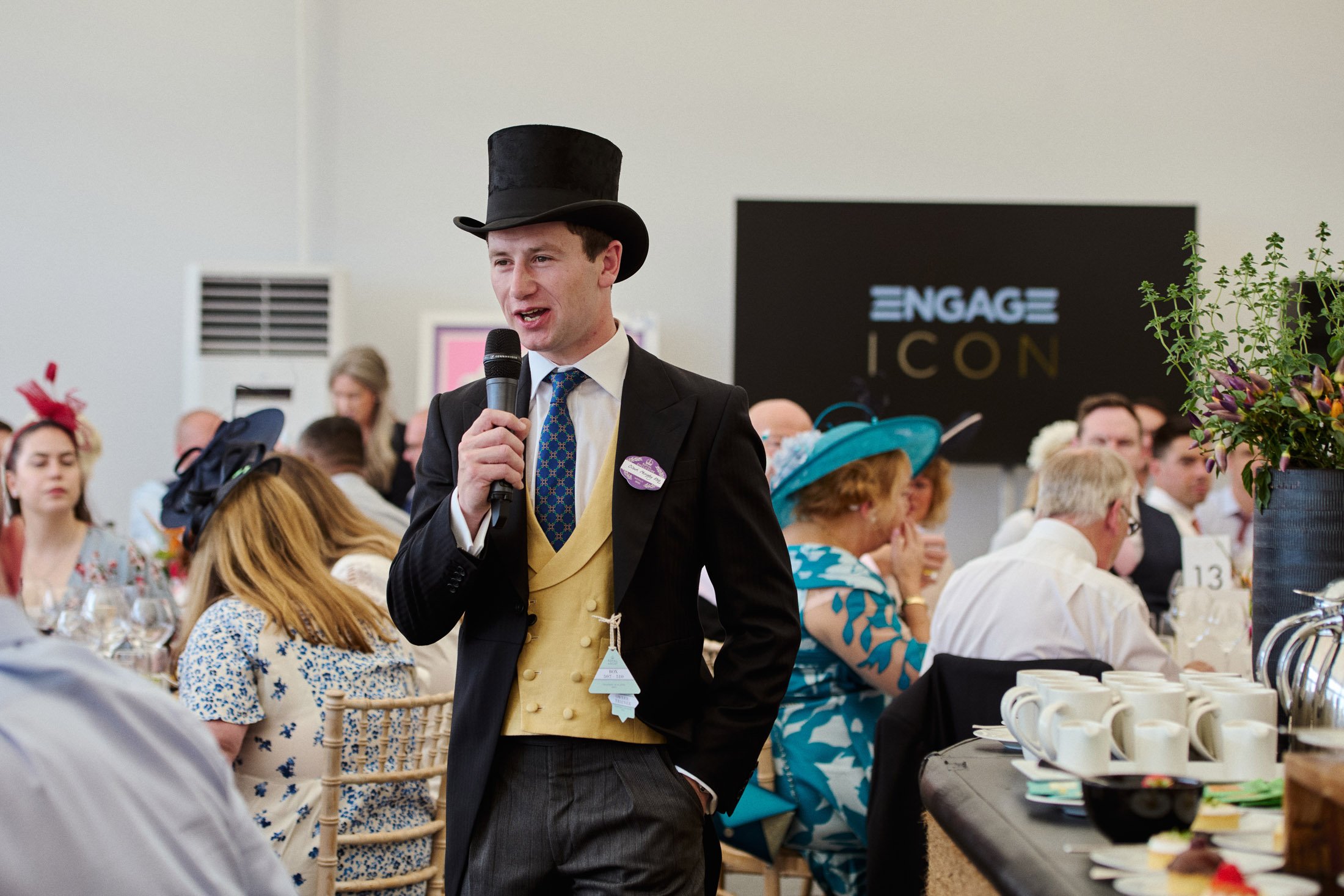 Sports hospitality event photographer