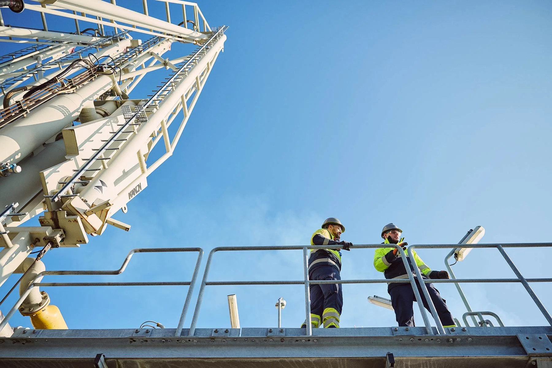 Industrial photography for OCI Global