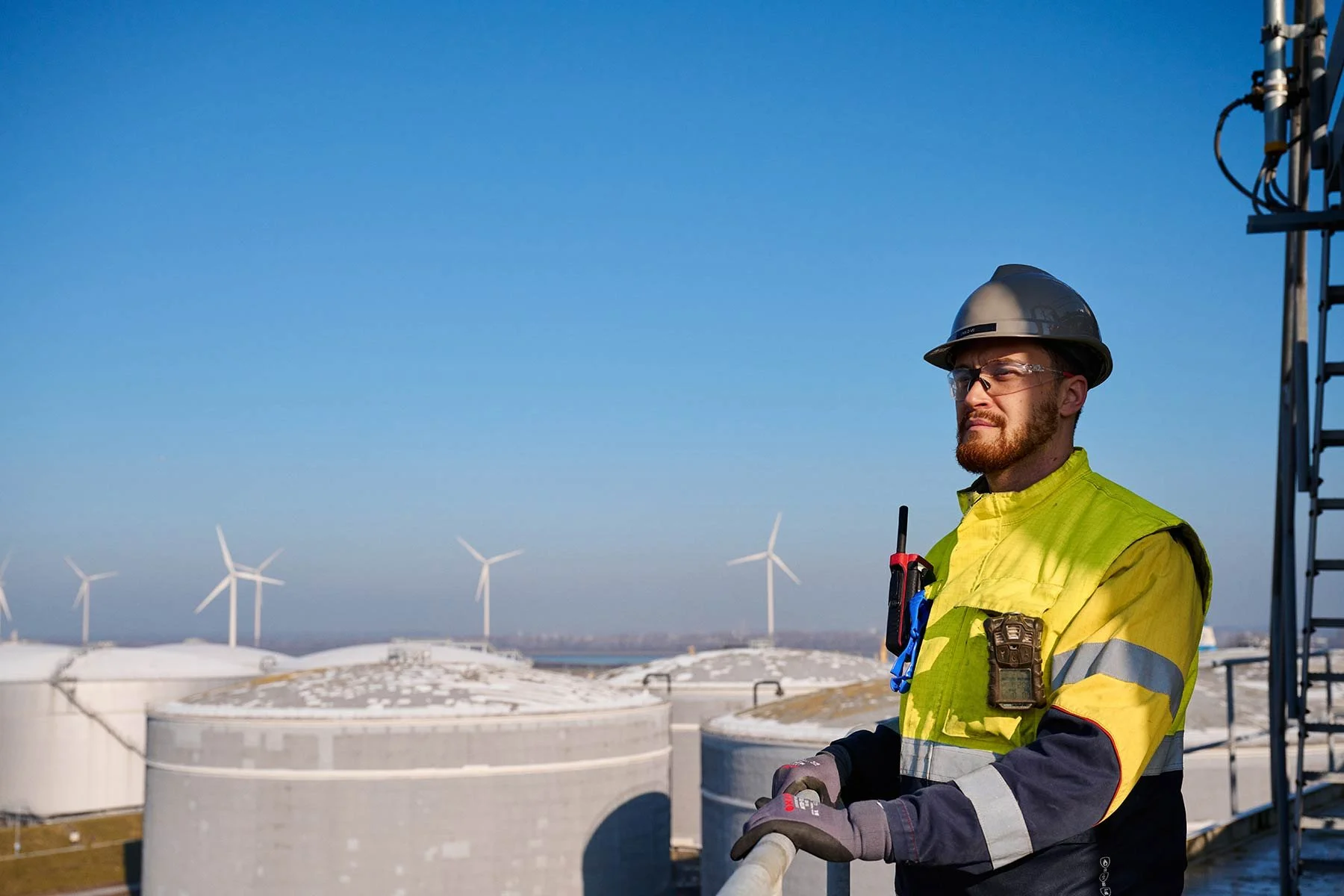 Industrial photography for OCI Global