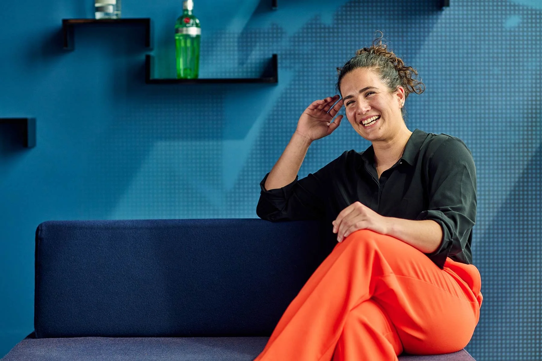 Corporate photography for Diageo