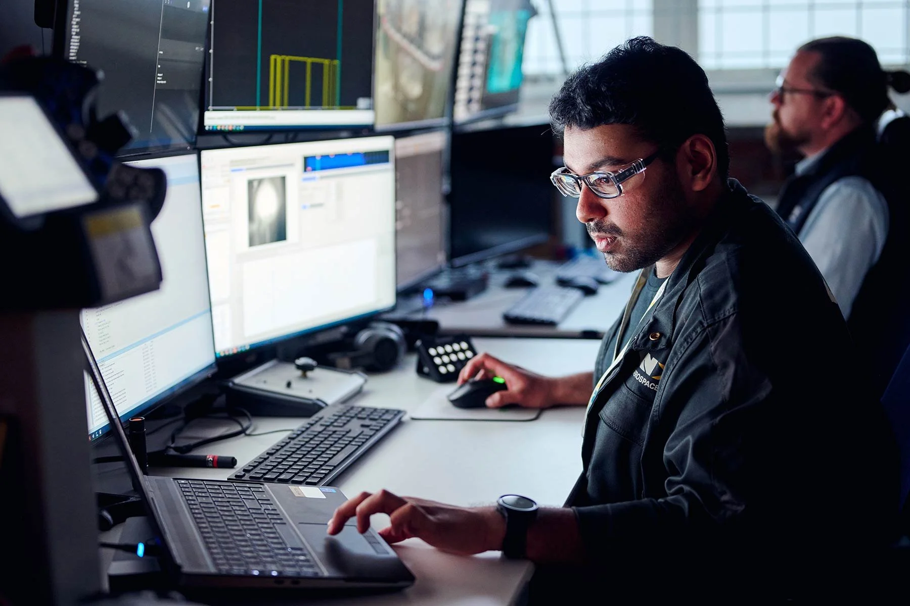 GKN manufacturing photographer