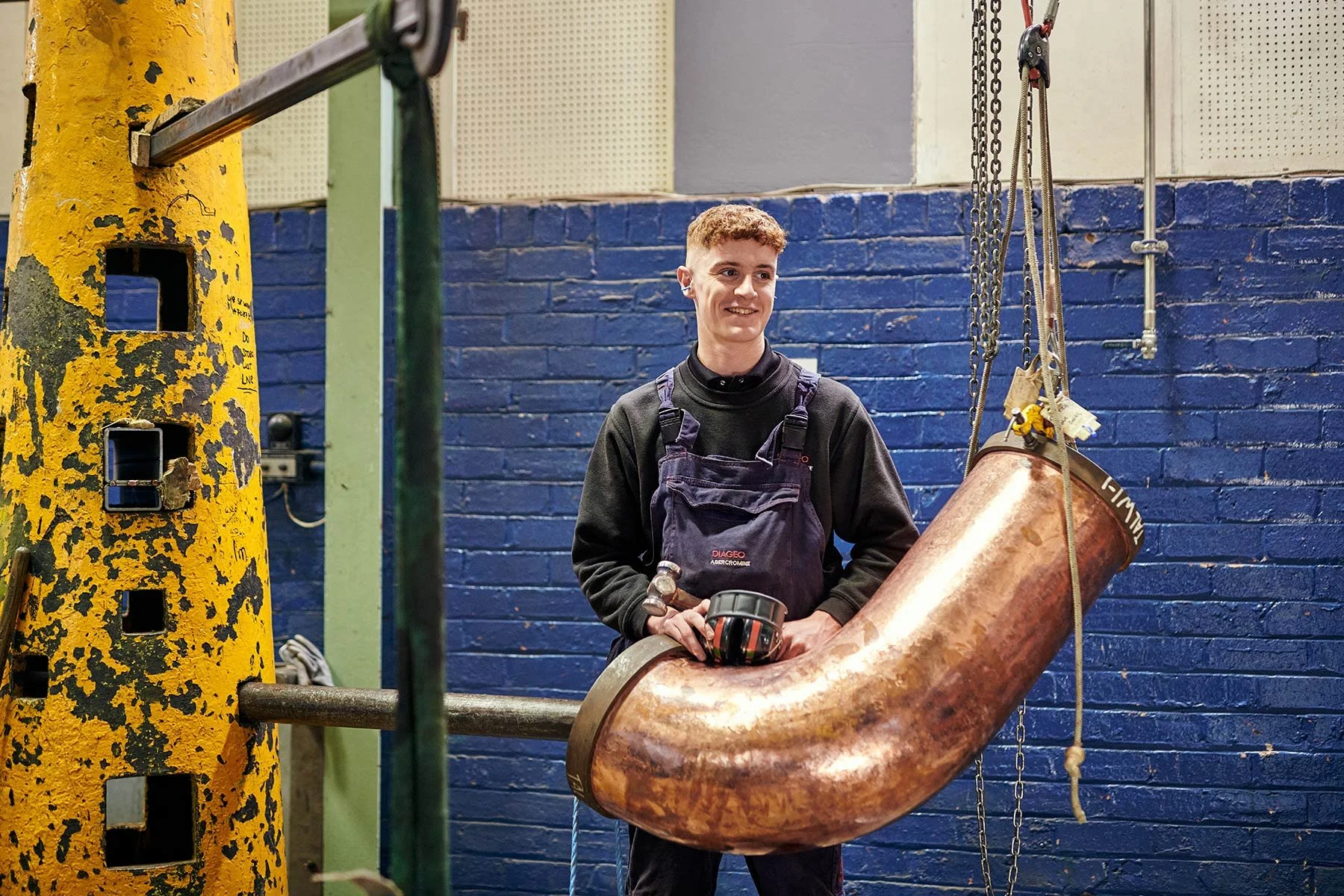 Corporate photography for Diageo