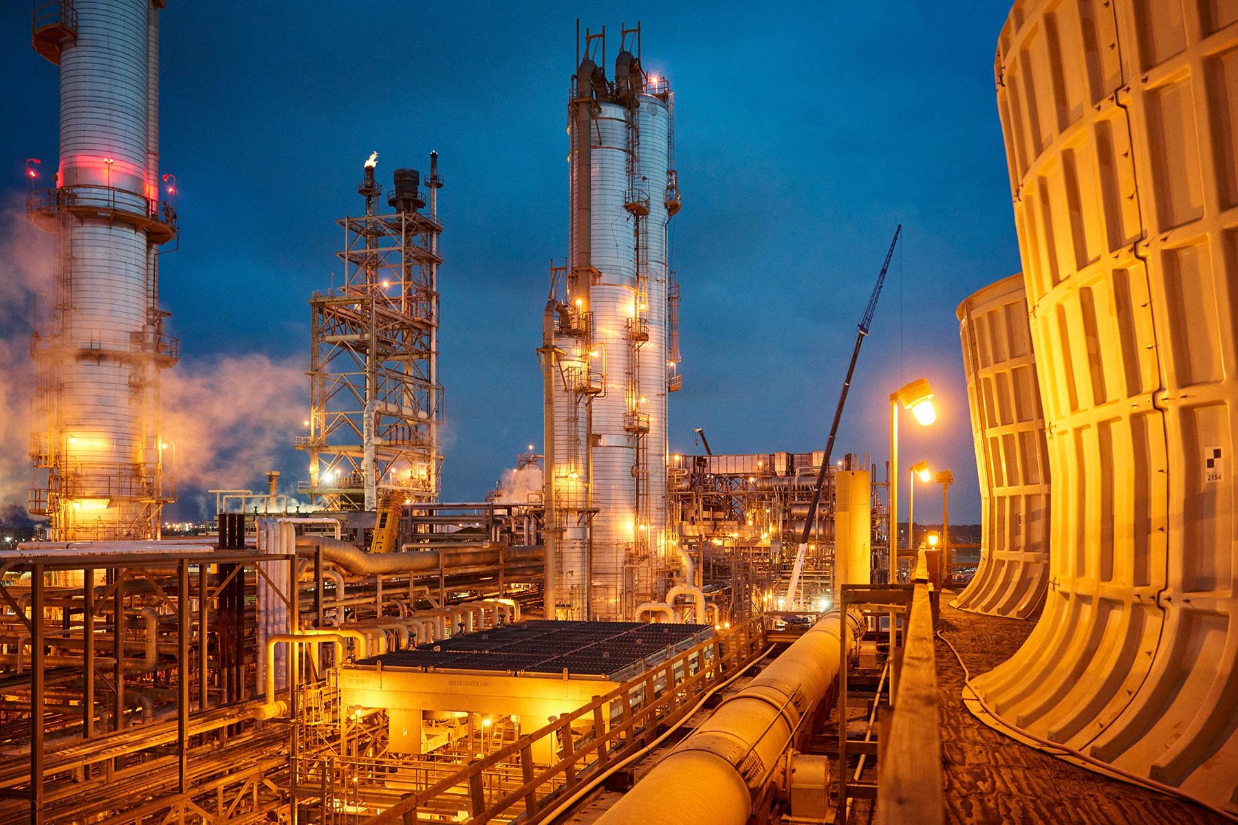 Industrial photography for OCI Global