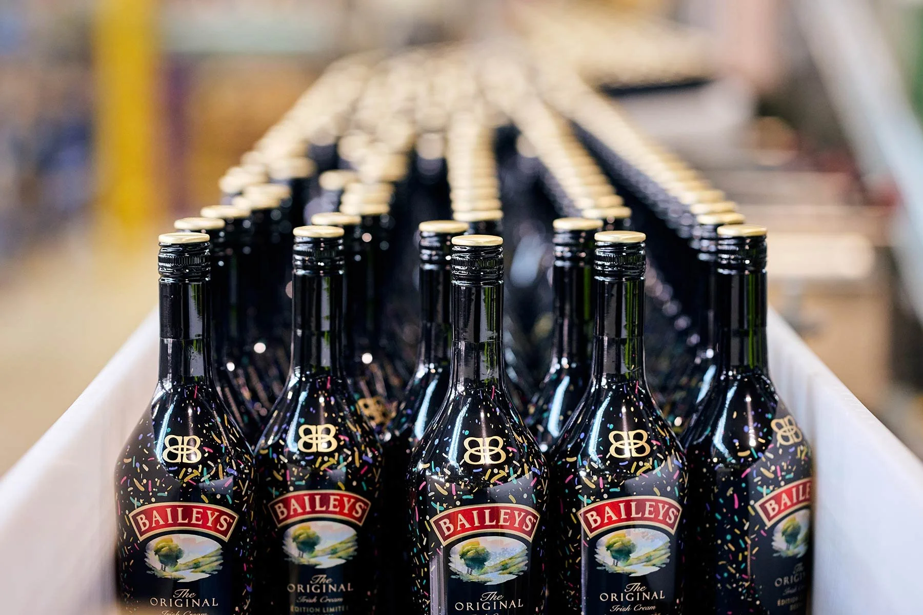 Corporate photography for Diageo