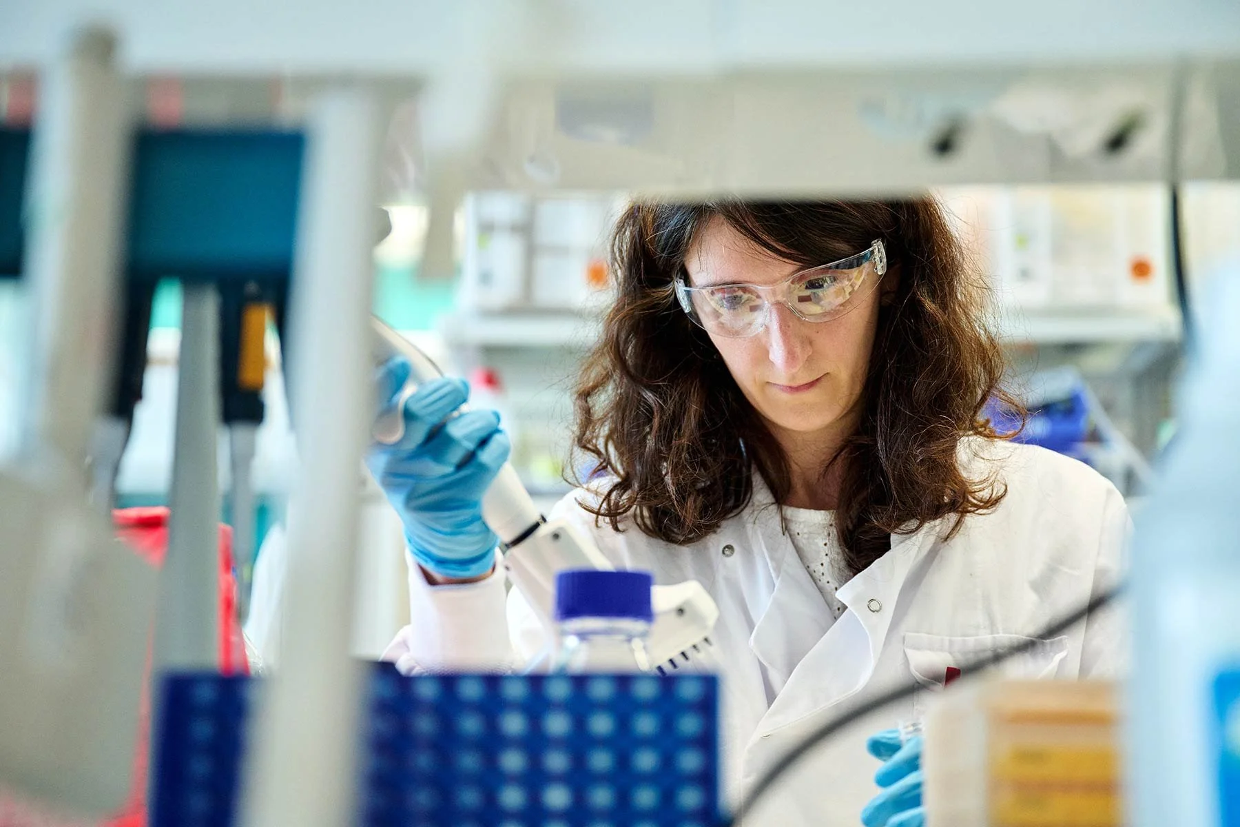 Cancer Research science photography