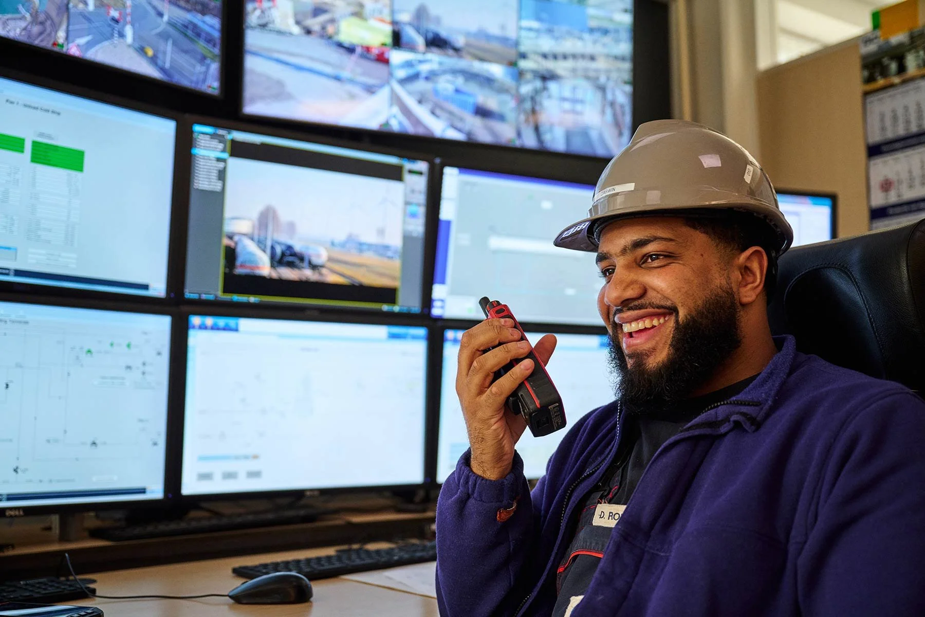 Industrial photography for OCI Global