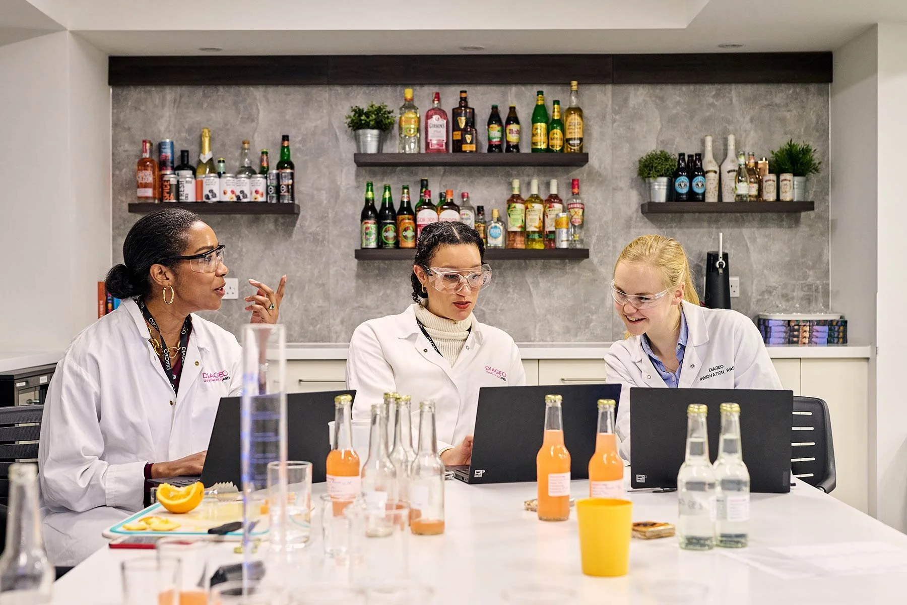 Corporate photography for Diageo