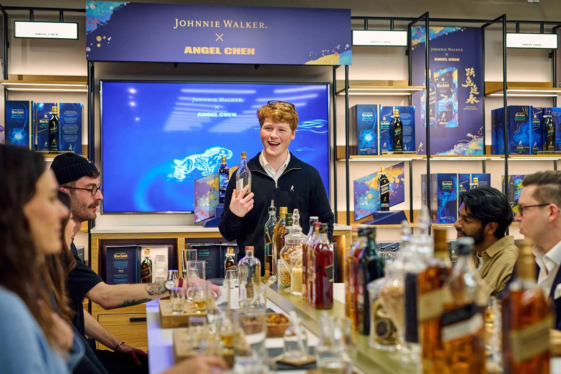 Corporate photography for Diageo