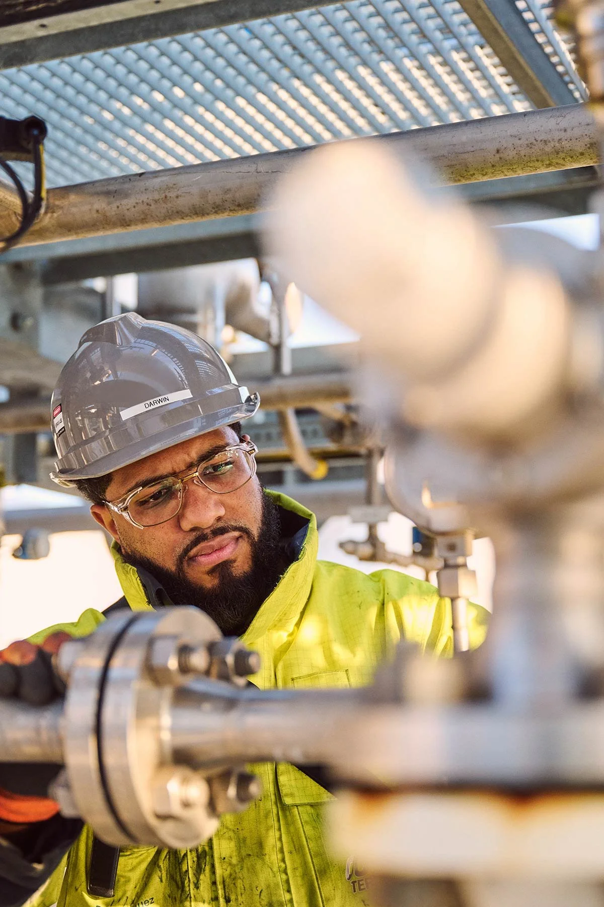 Industrial photography for OCI Global