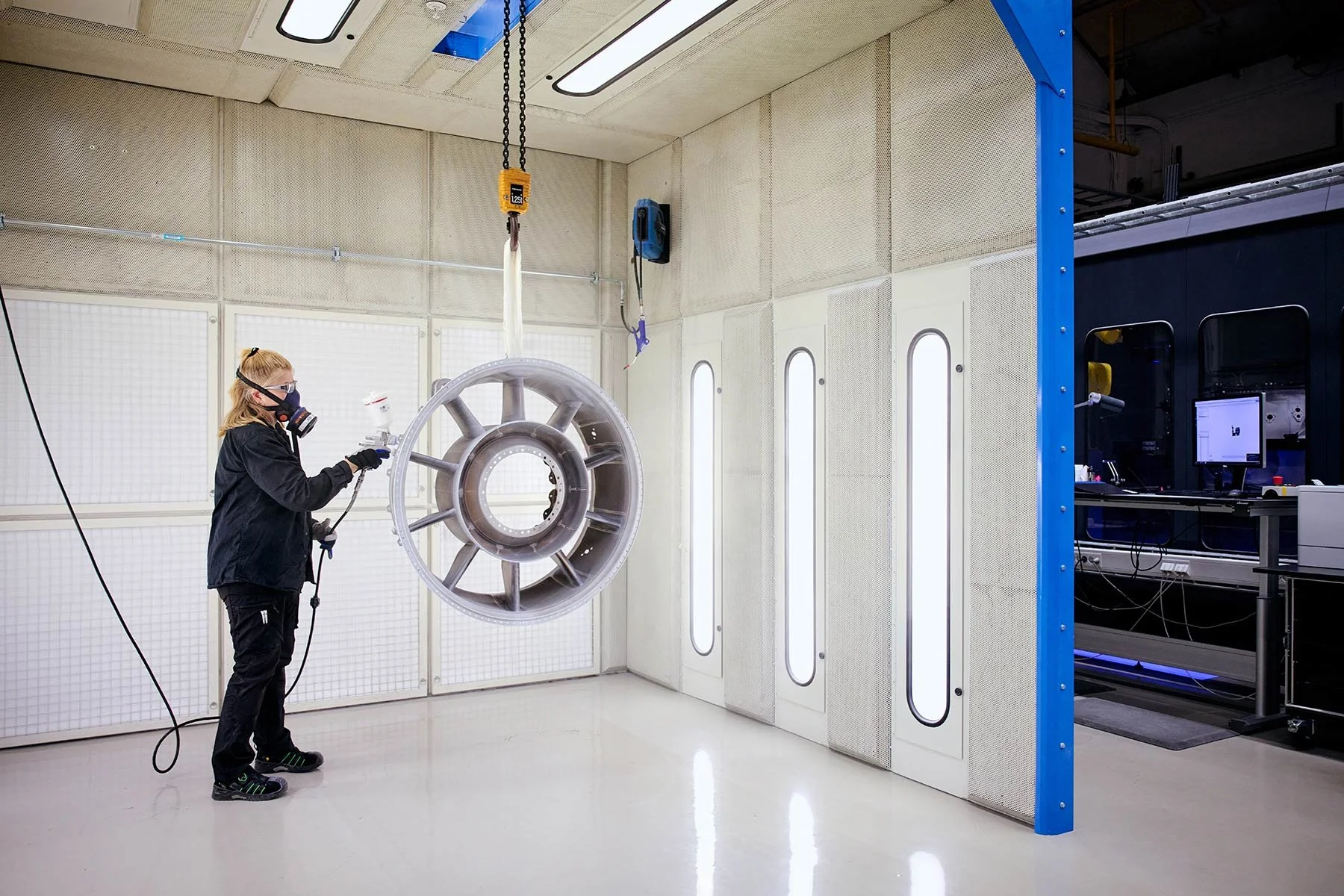 GKN manufacturing photographer