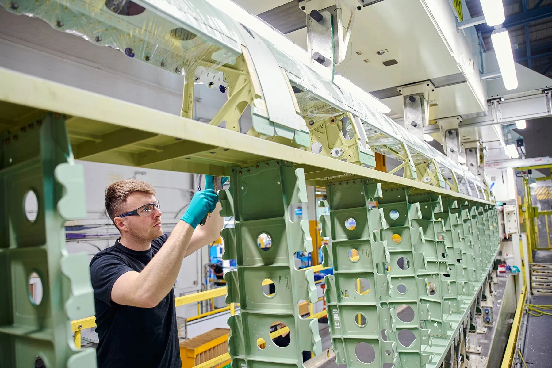 GKN manufacturing photographer
