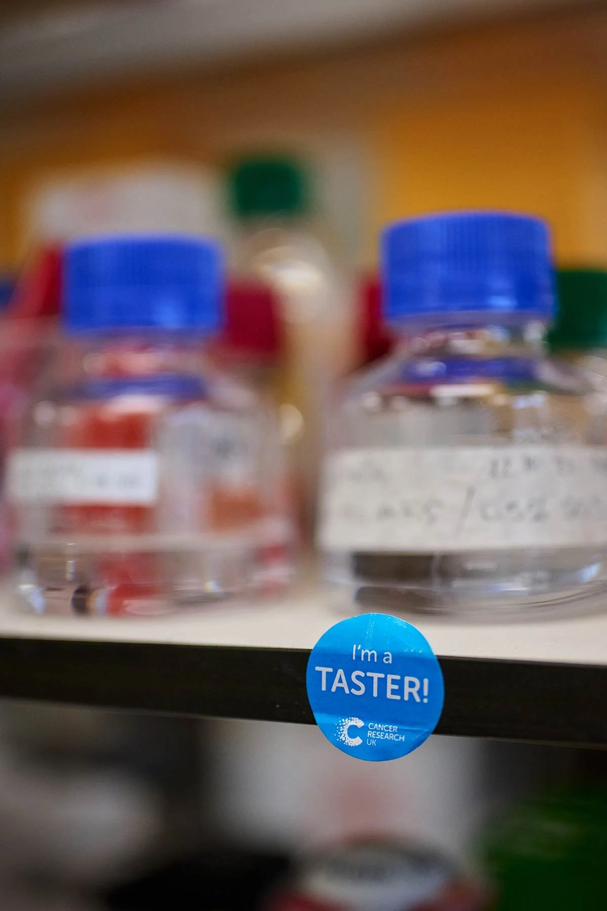 Cancer Research science photography