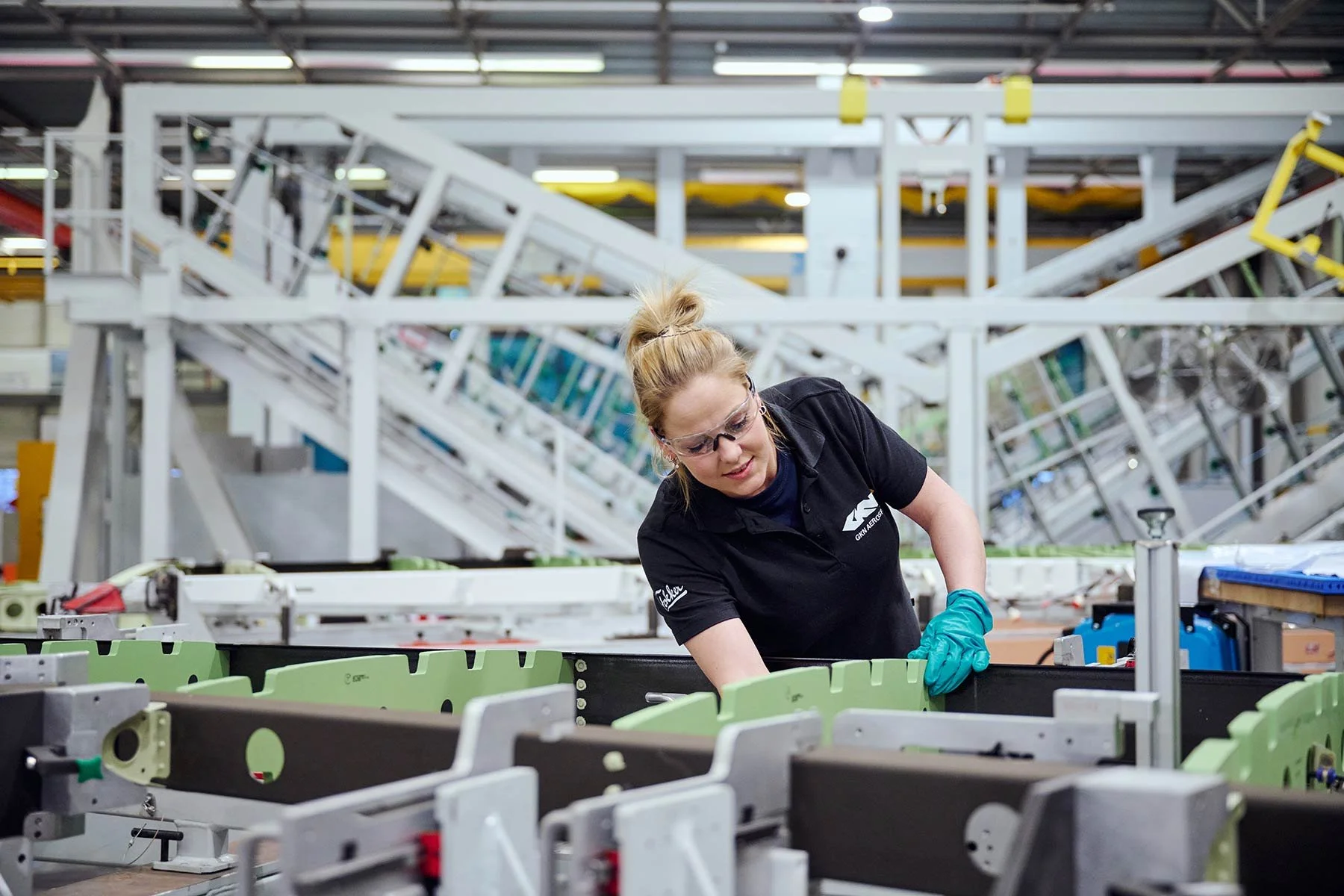 GKN manufacturing photographer