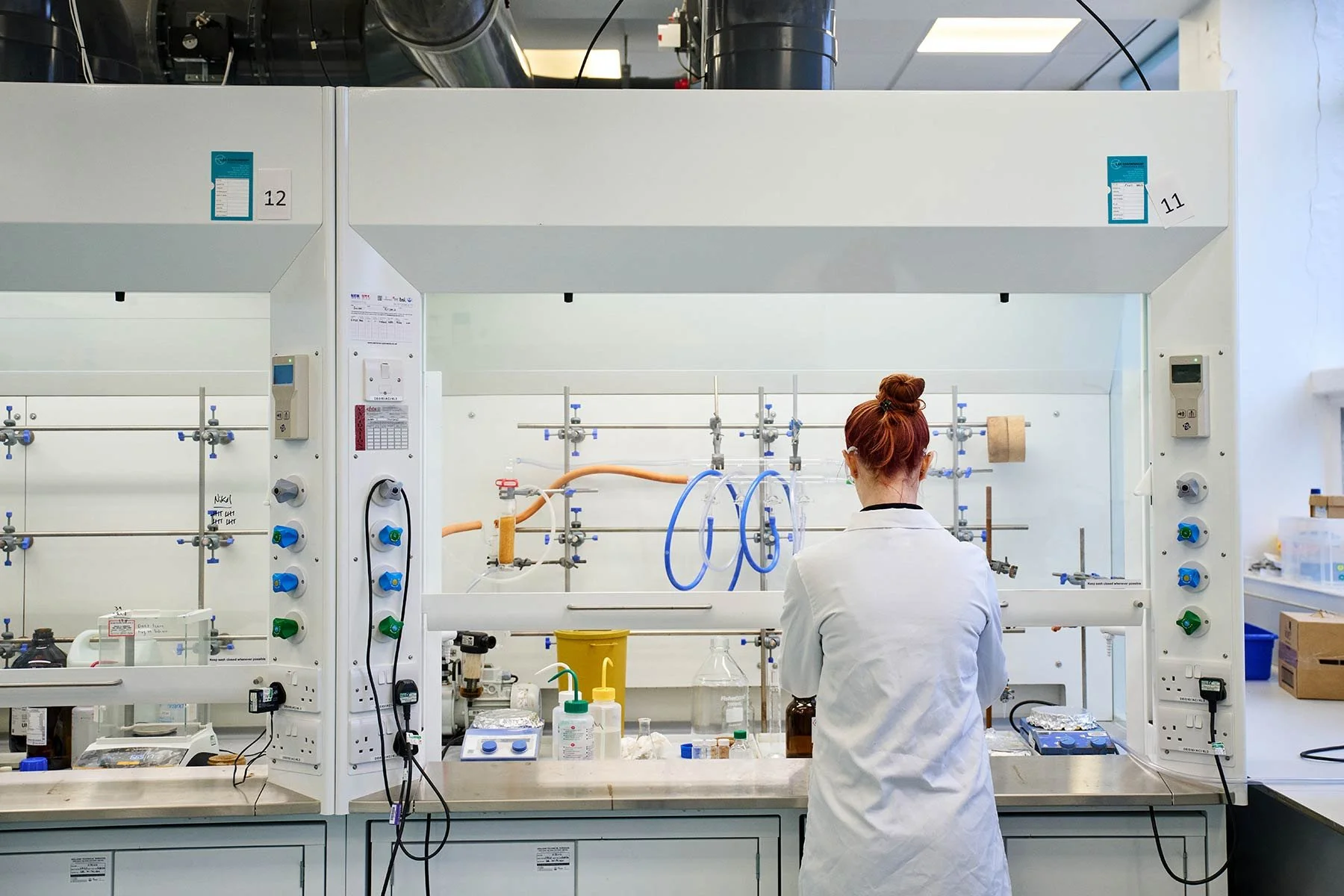 Cancer Research science photography