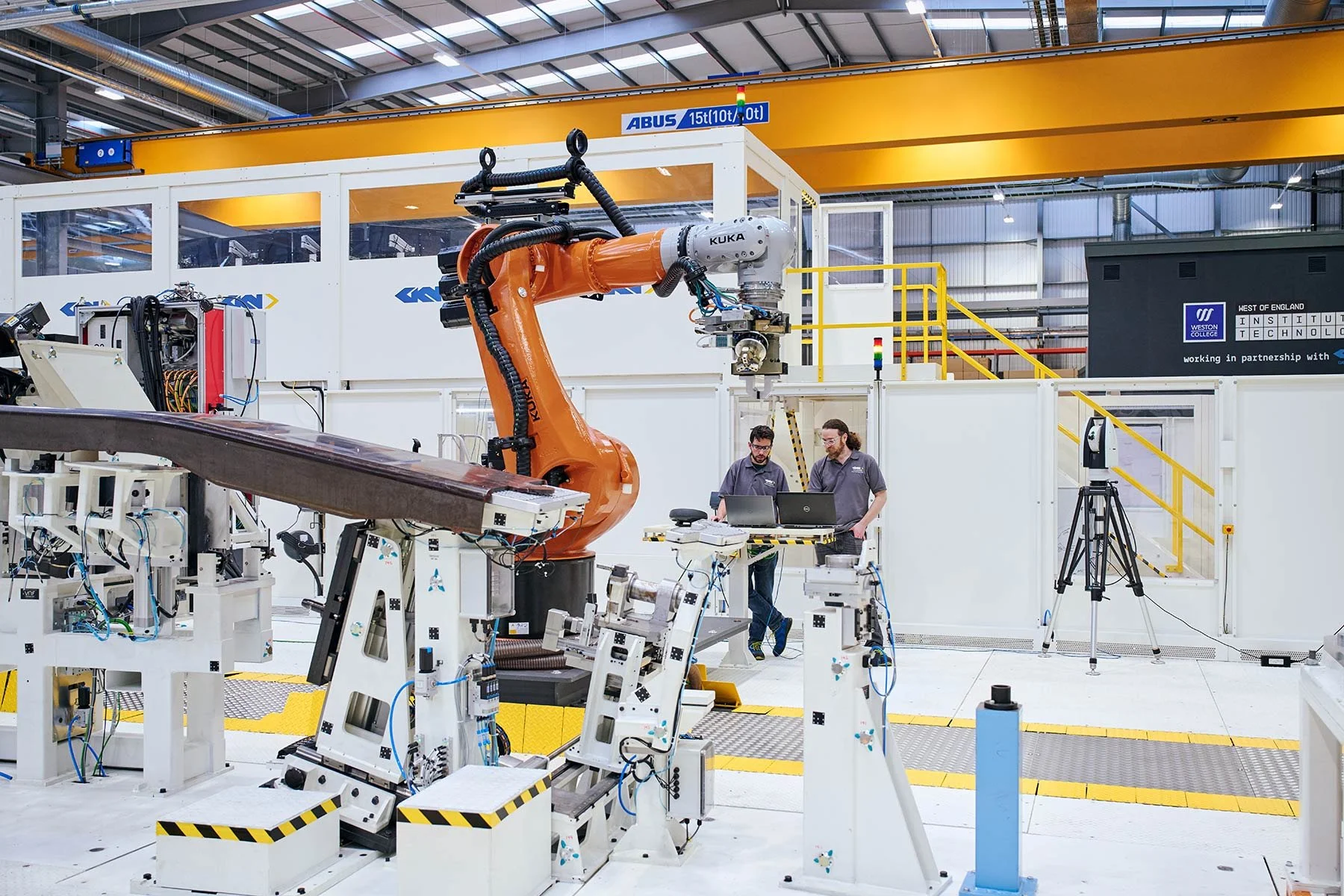 GKN manufacturing photographer