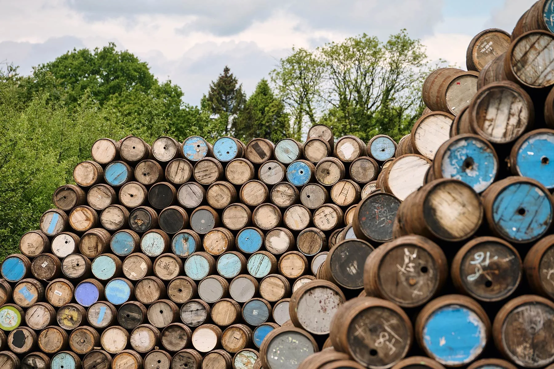 Corporate photography for Diageo