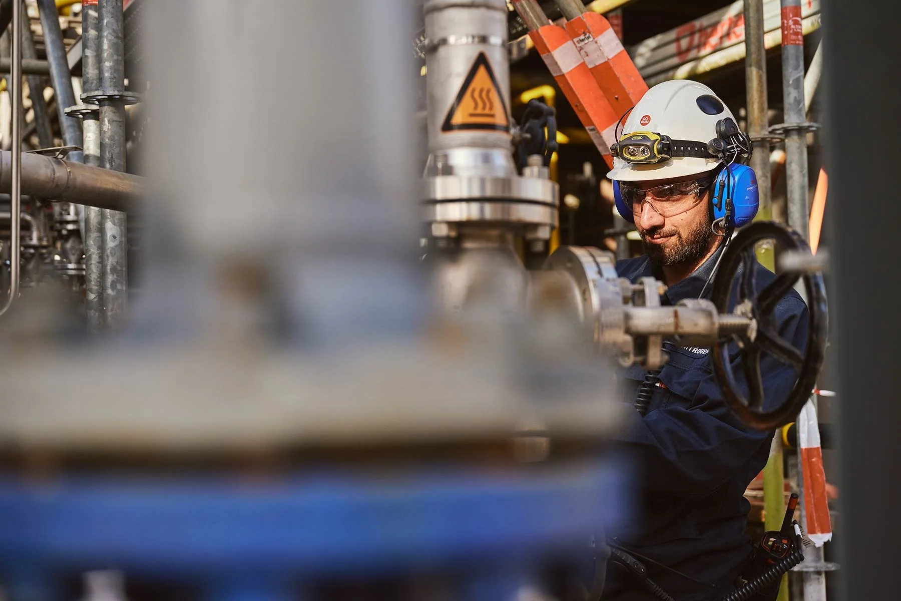Industrial photography for OCI Global