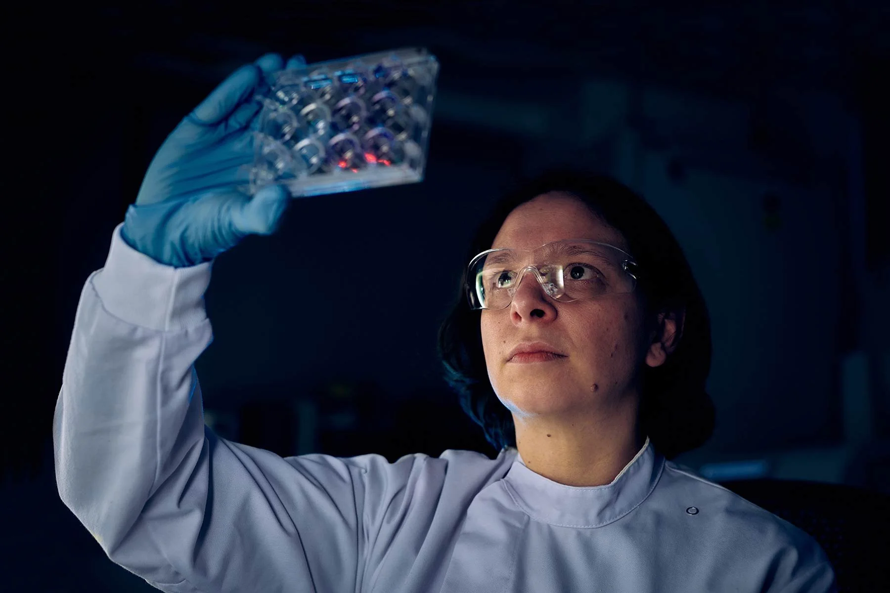 Cancer Research science photography