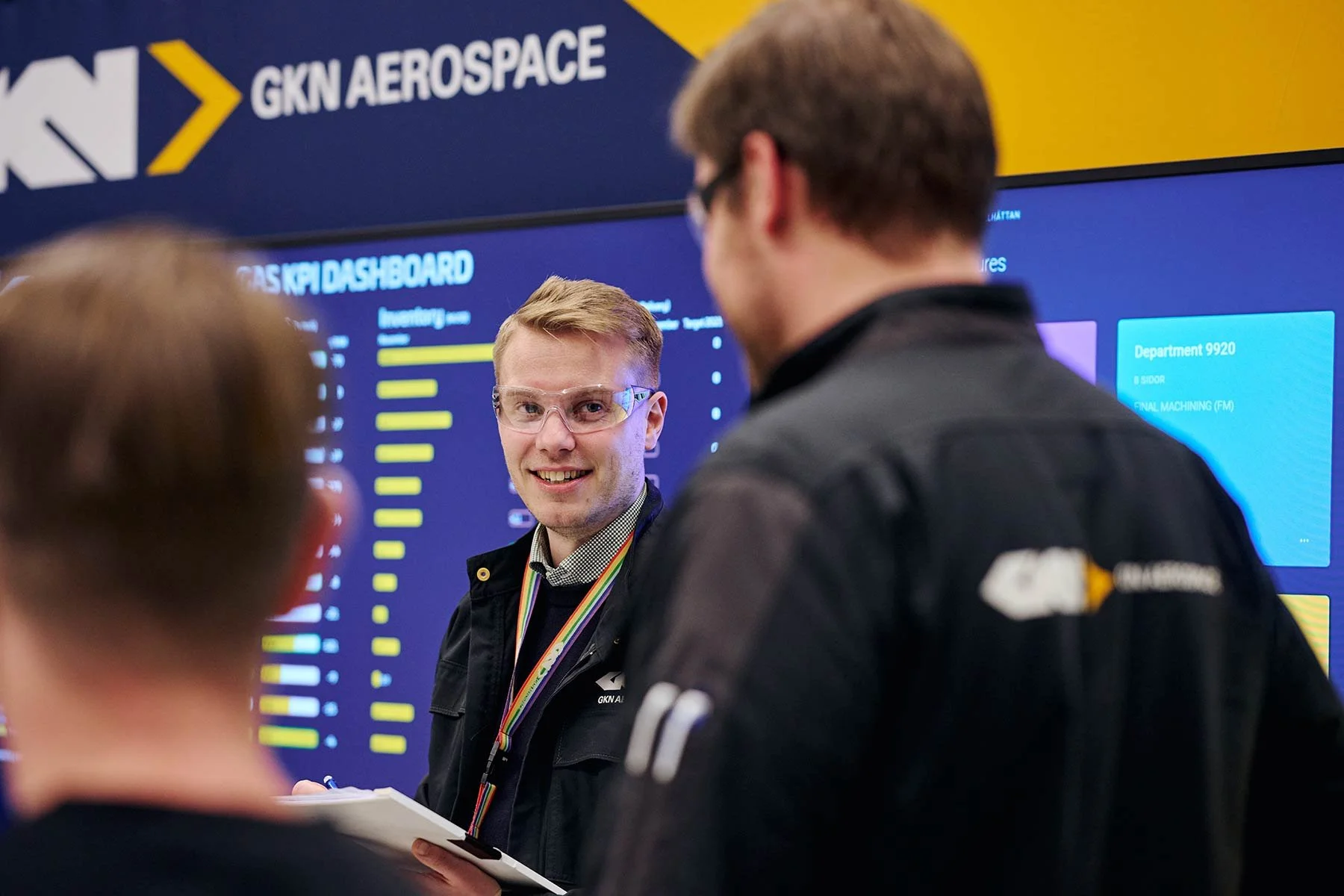 GKN manufacturing photographer