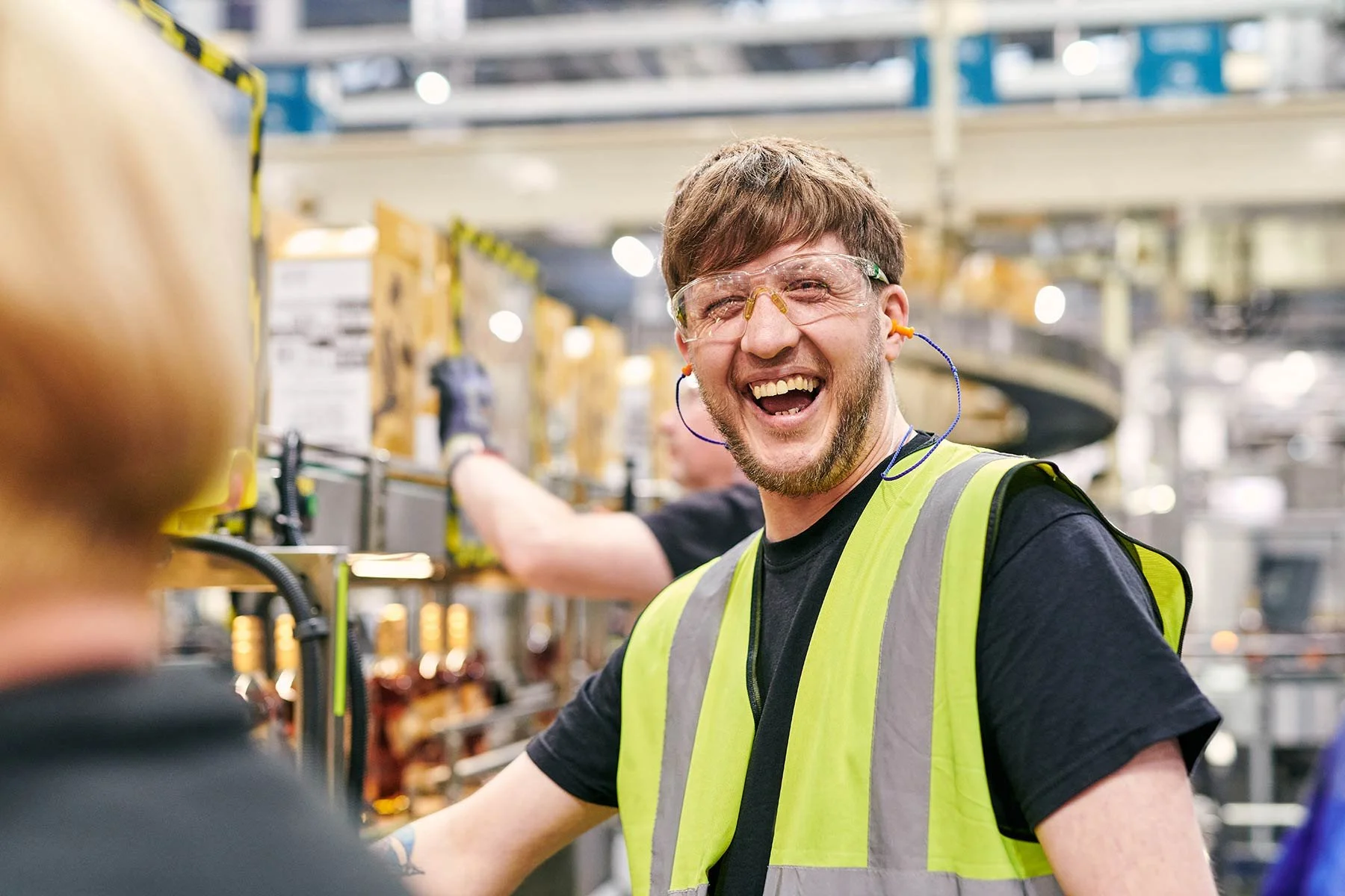 Corporate photography for Diageo