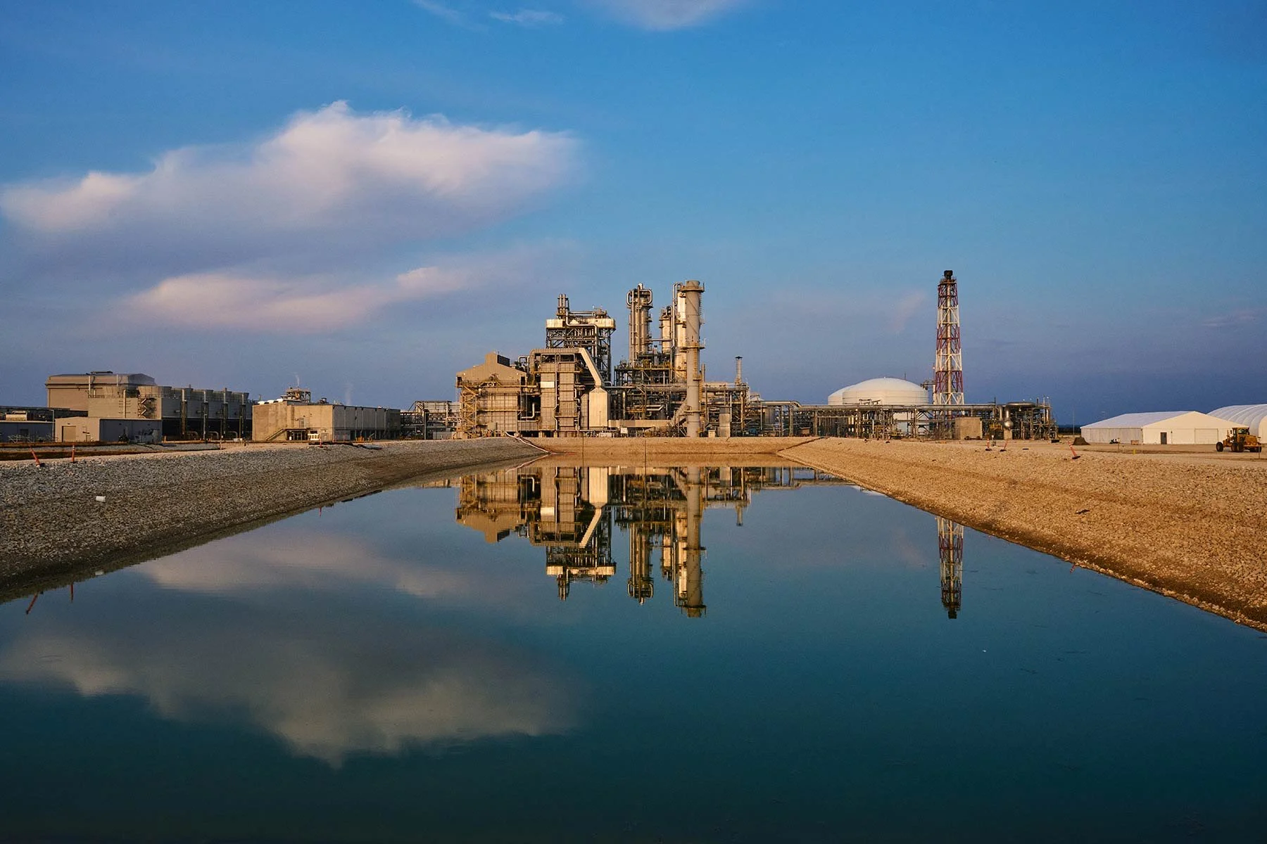 Industrial photography for OCI Global