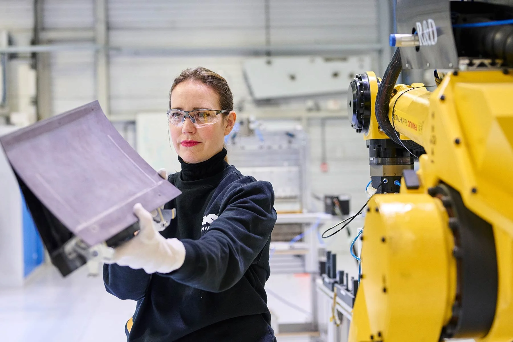 GKN manufacturing photographer