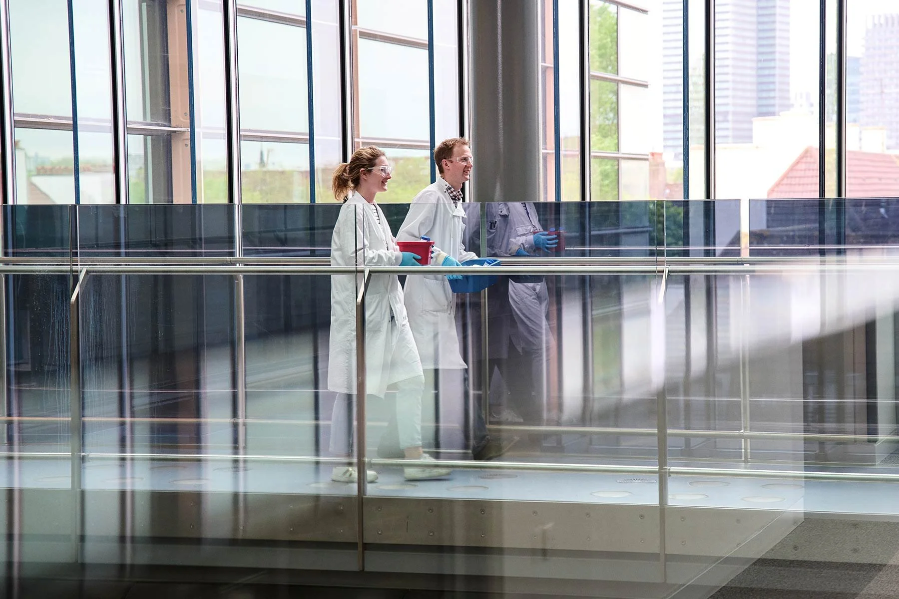 Cancer Research science photography