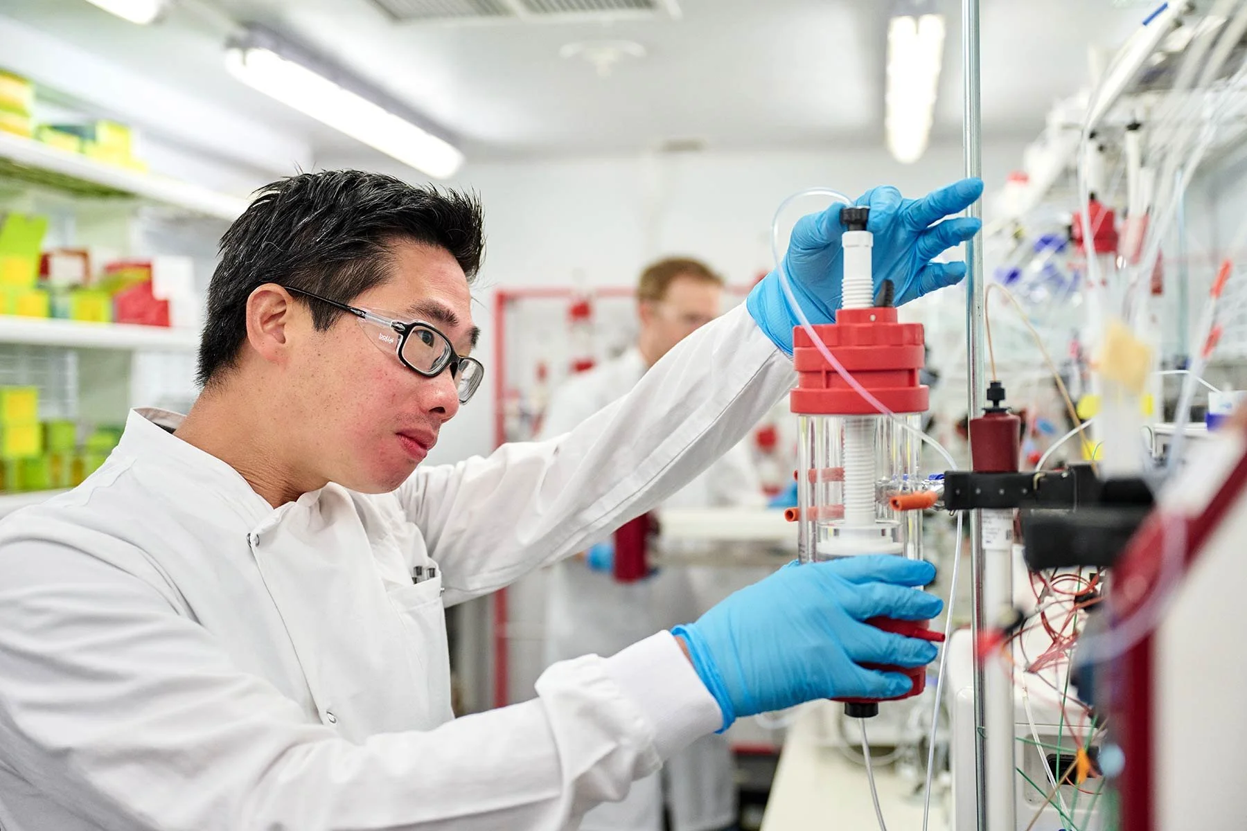 Cancer Research science photography