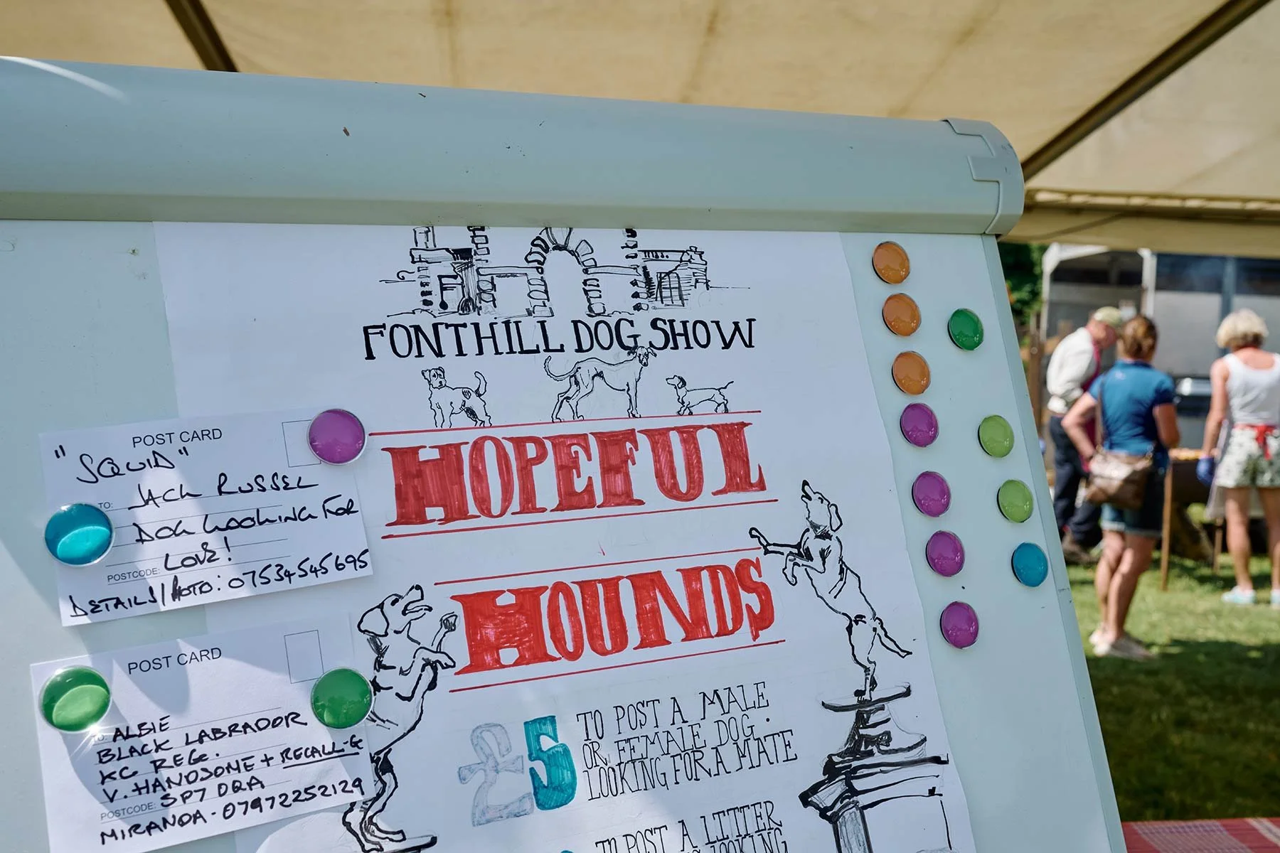 Fonthill Dog Show photography