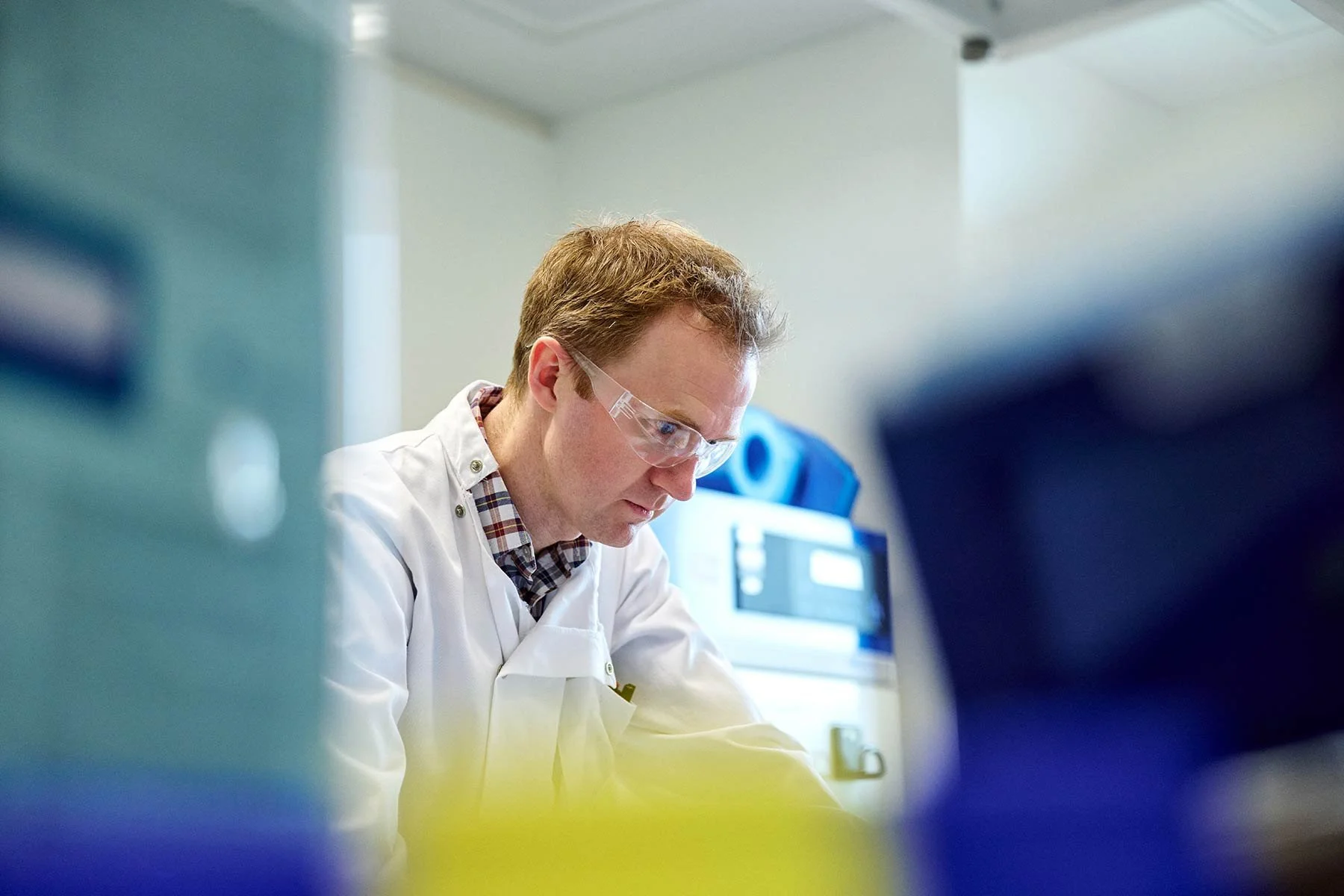 Cancer Research science photography