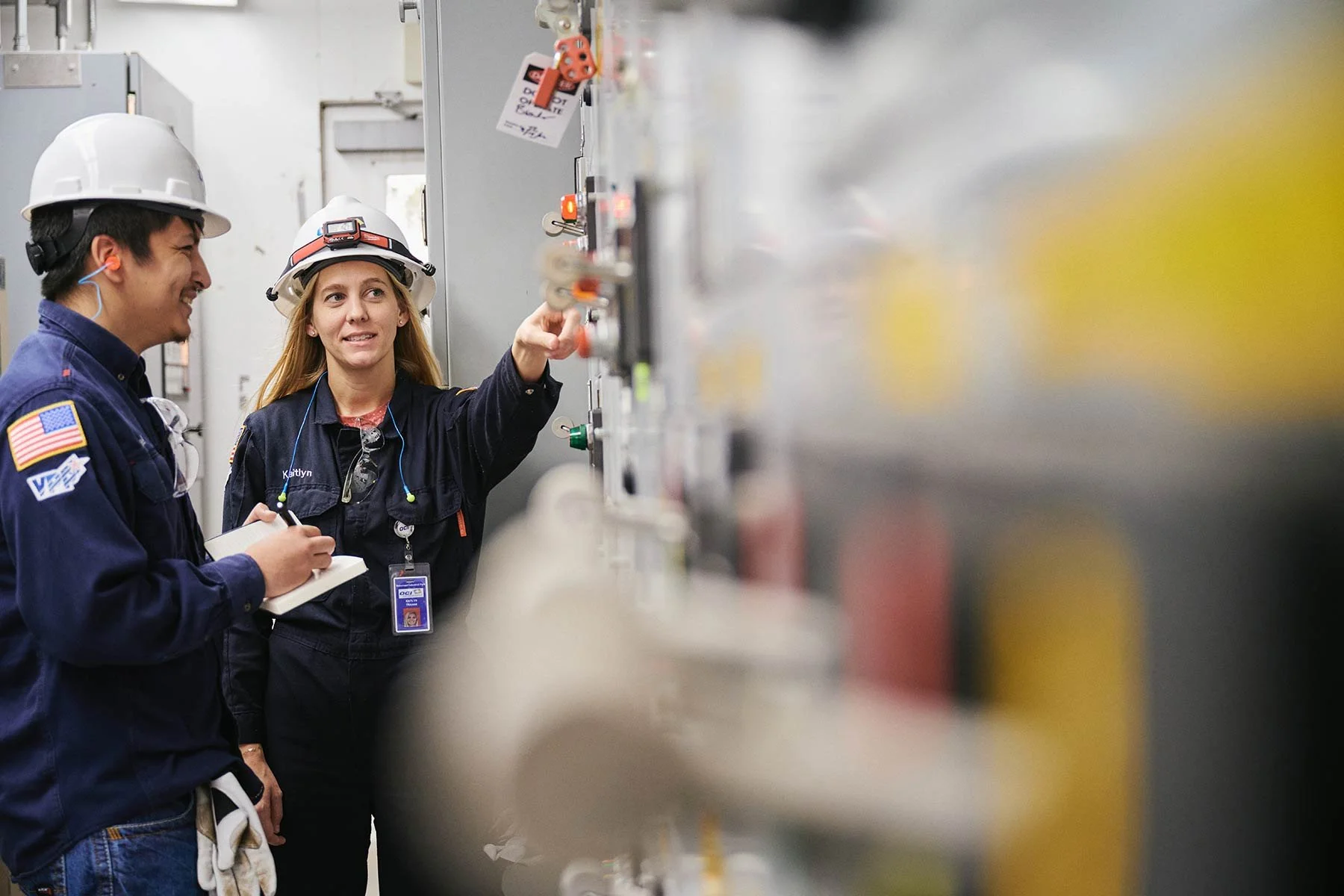 Industrial photography for OCI Global