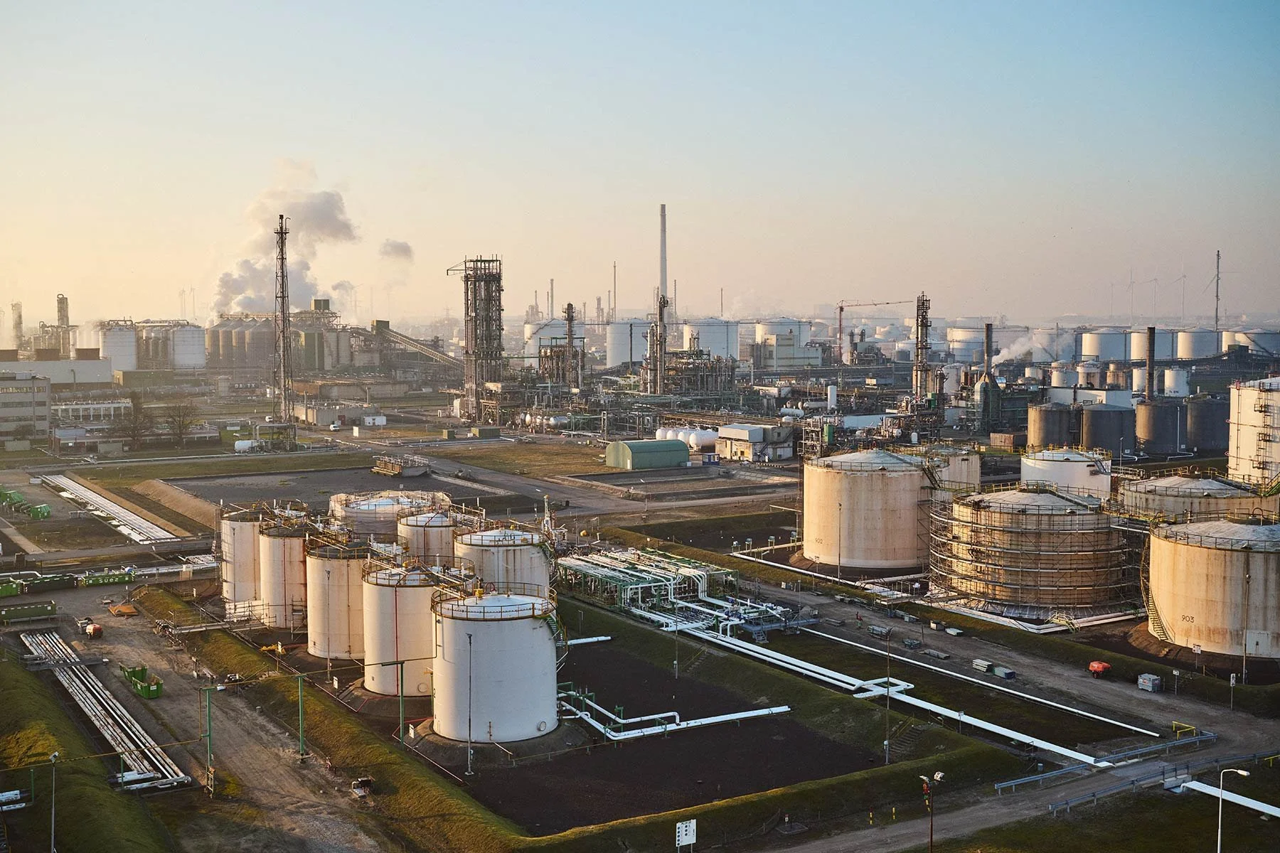 Industrial photography for OCI Global